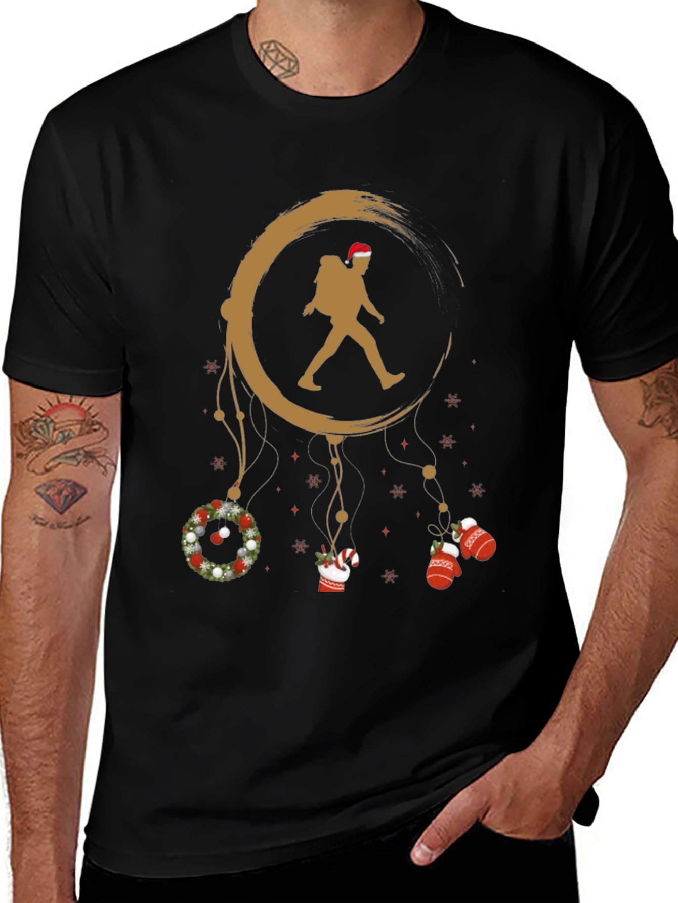 Christmas Hiker T-Shirt