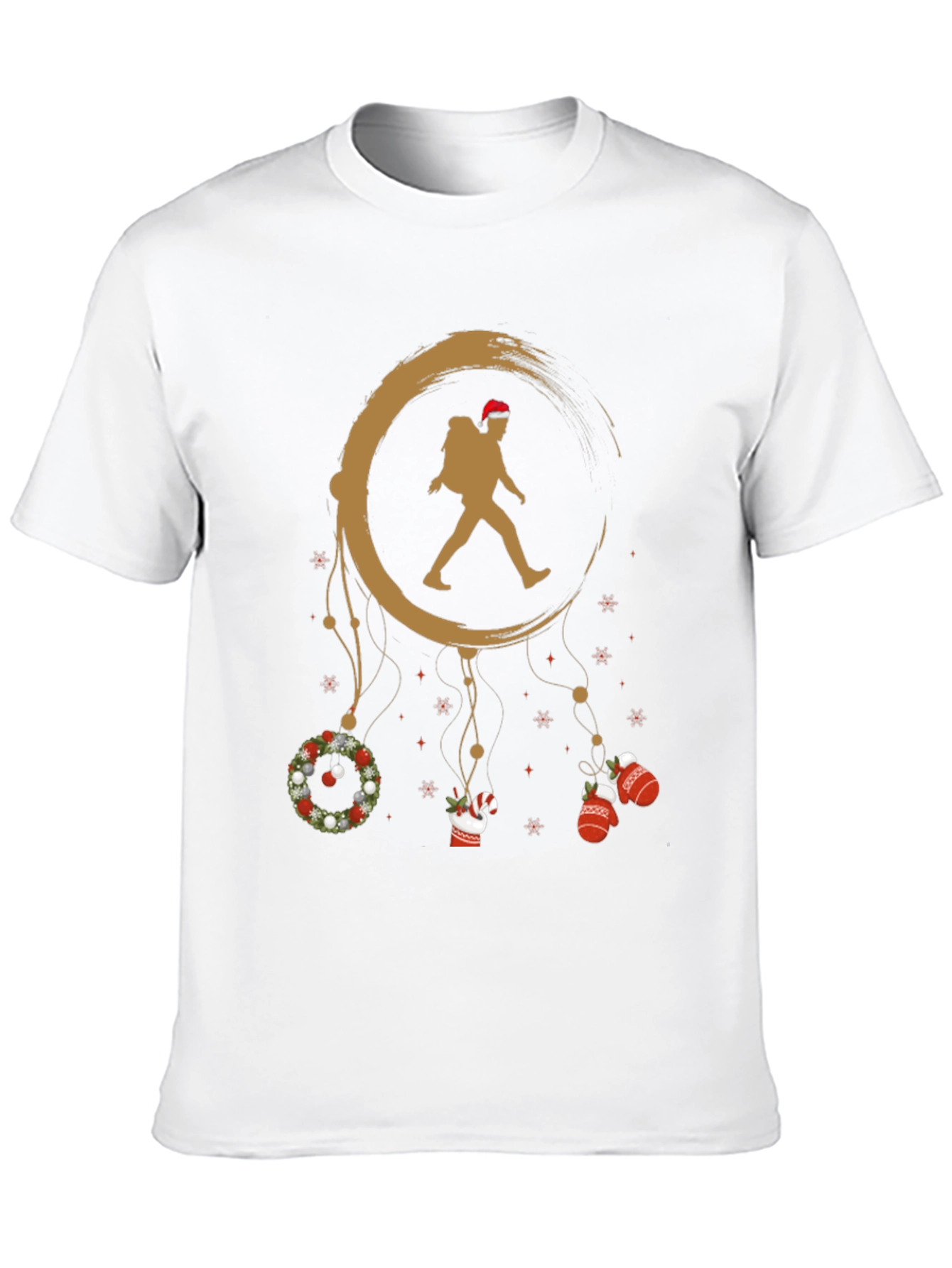 Christmas Hiker T-Shirt