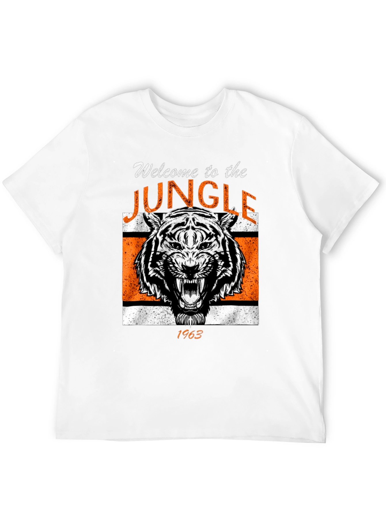 Welcome to the Jungle 1963 Tiger Graphic Tee