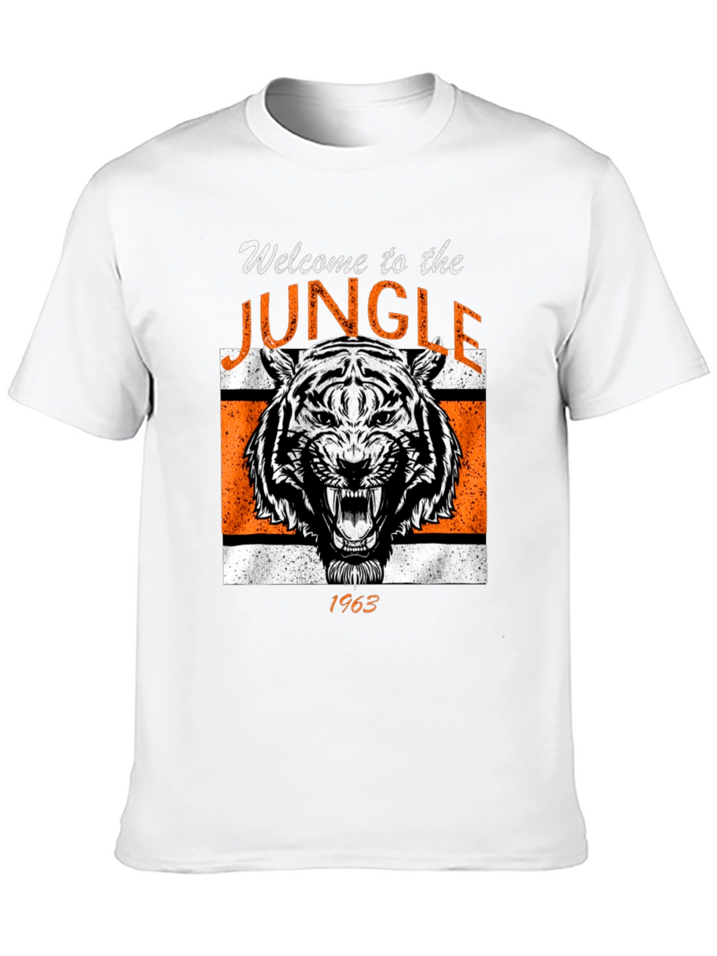 Welcome to the Jungle 1963 Tiger Graphic Tee
