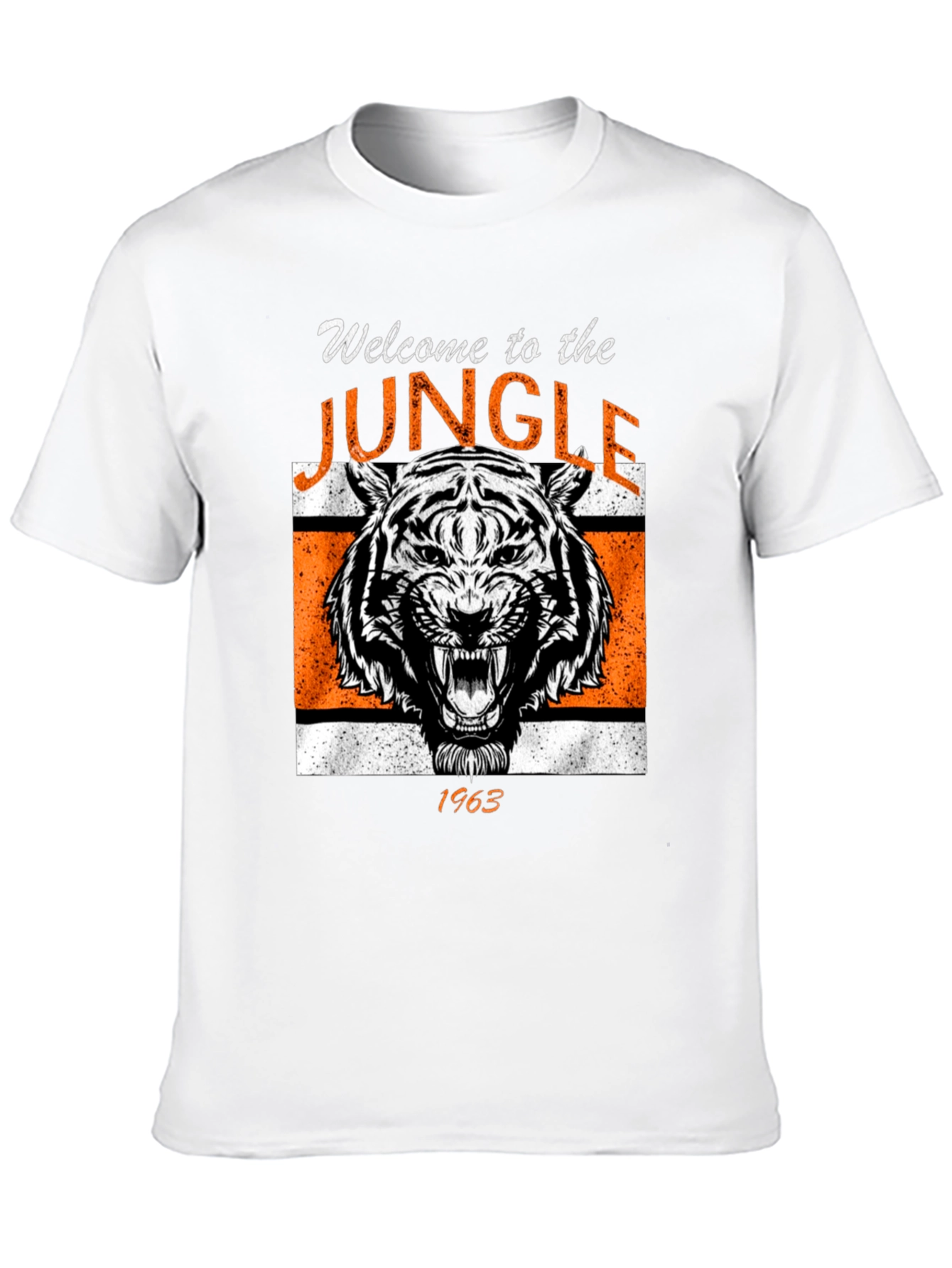 Welcome to the Jungle 1963 Tiger Graphic Tee