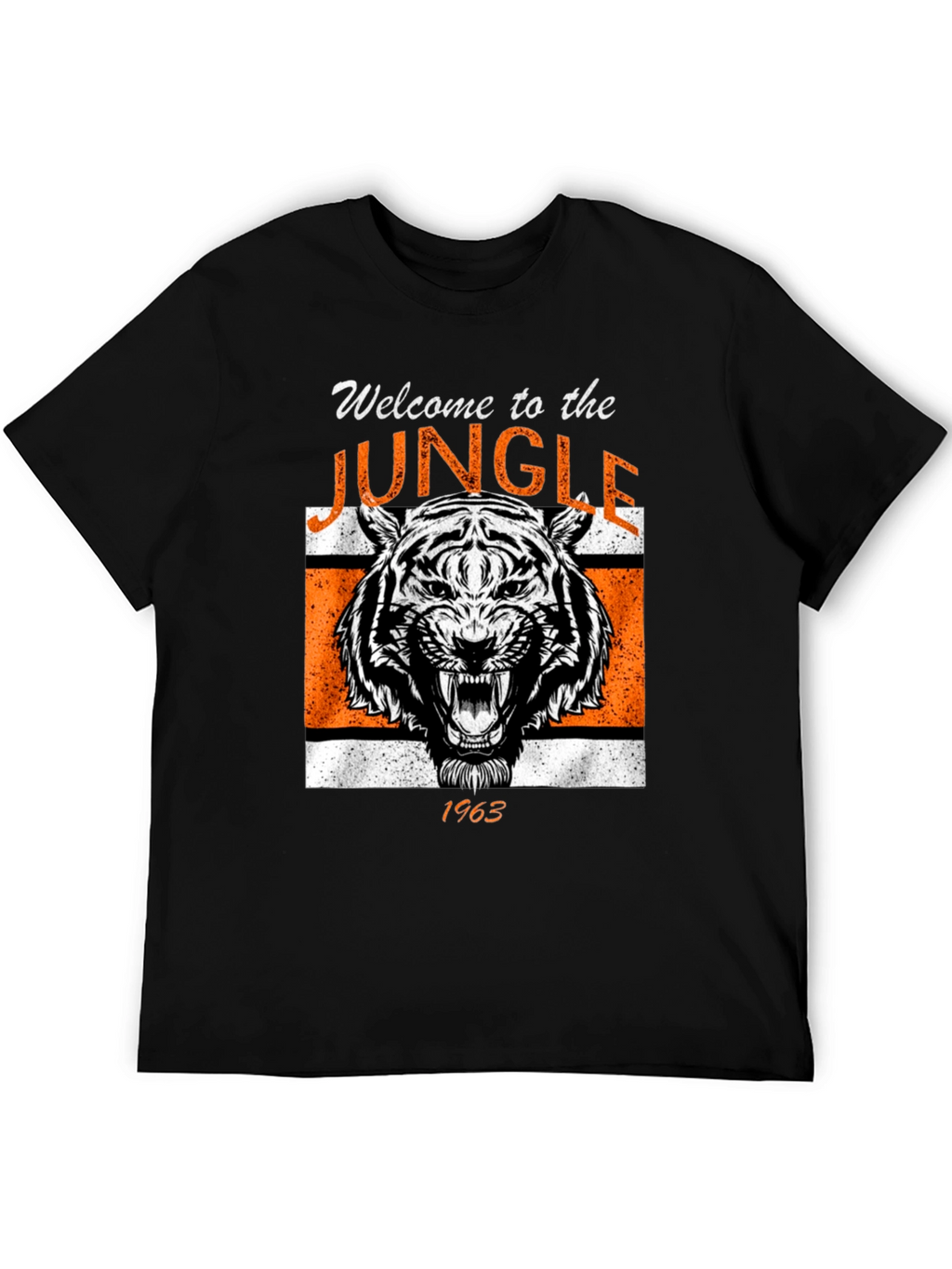 Welcome to the Jungle 1963 Tiger Graphic Tee