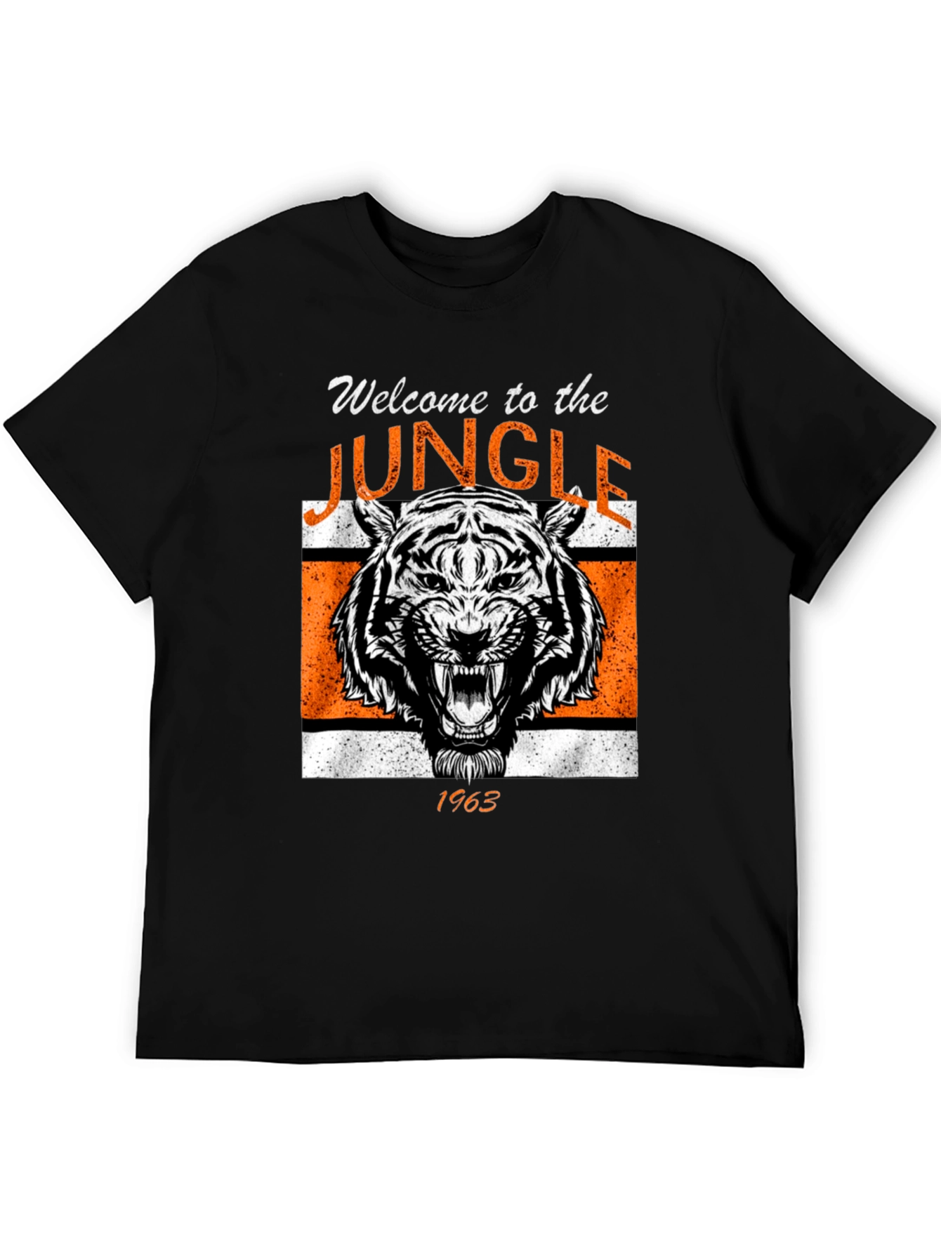 Welcome to the Jungle 1963 Tiger Graphic Tee