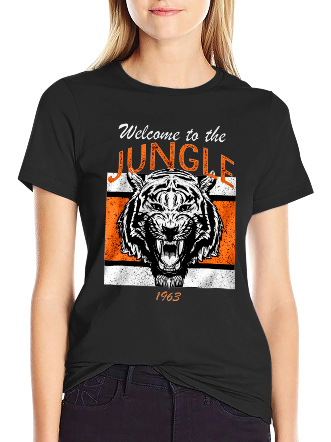 Welcome to the Jungle 1963 Tiger Graphic Tee