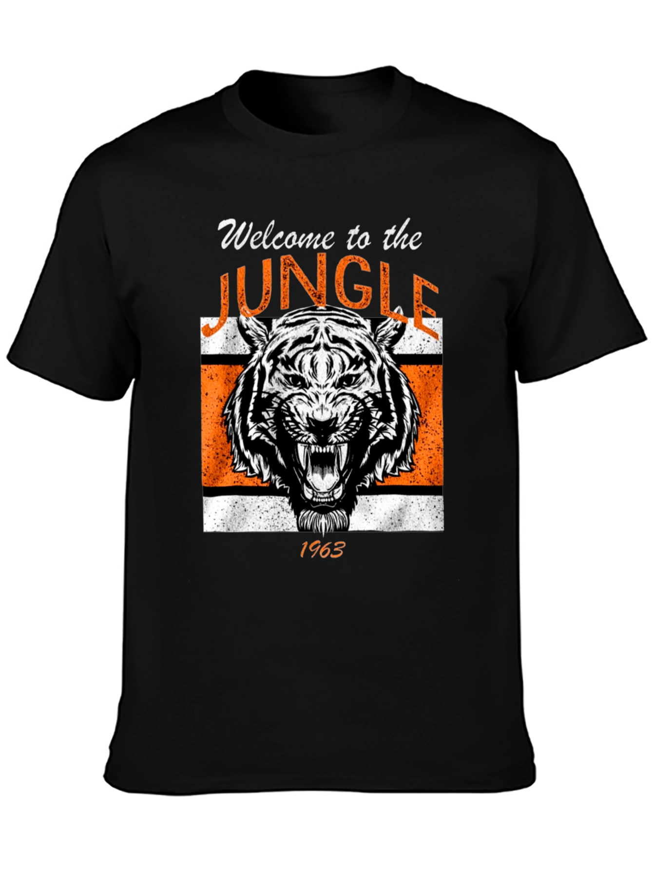 Welcome to the Jungle 1963 Tiger Graphic Tee