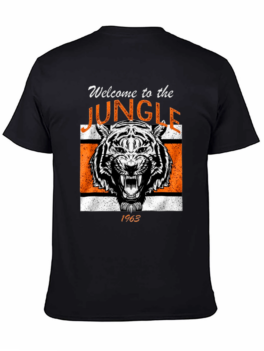 Welcome to the Jungle 1963 Tiger Graphic Tee