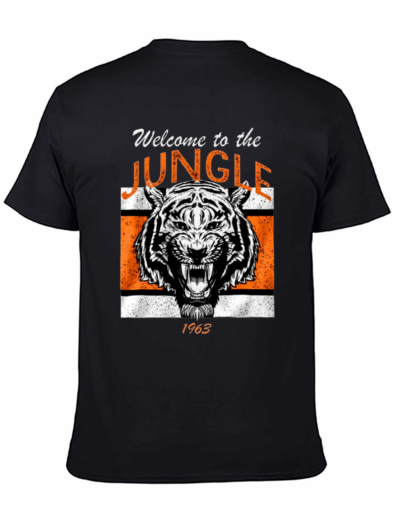 Welcome to the Jungle 1963 Tiger Graphic Tee