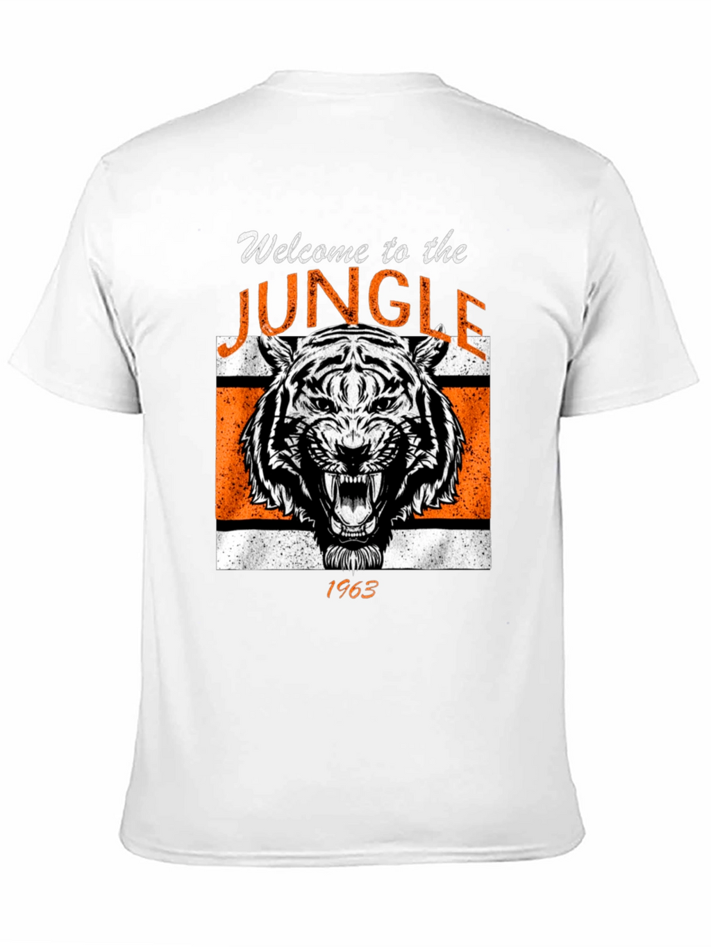 Welcome to the Jungle 1963 Tiger Graphic Tee