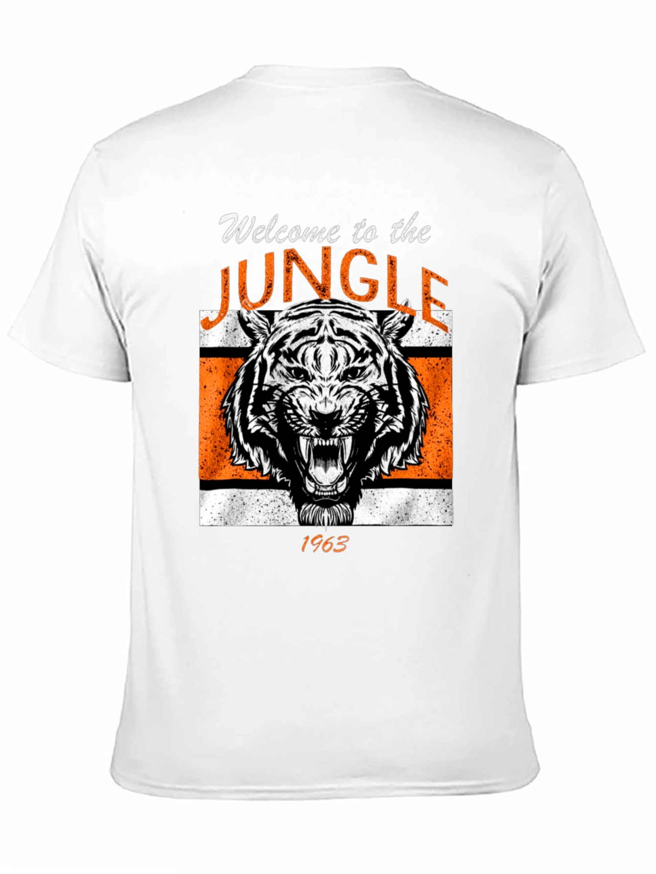 Welcome to the Jungle 1963 Tiger Graphic Tee