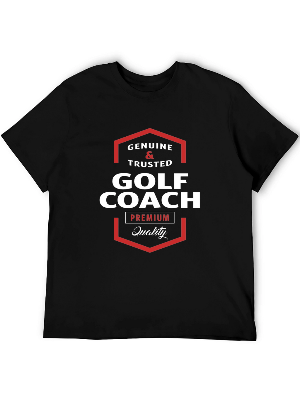 Genuine Golf Coach T-Shirt - Premium Quality