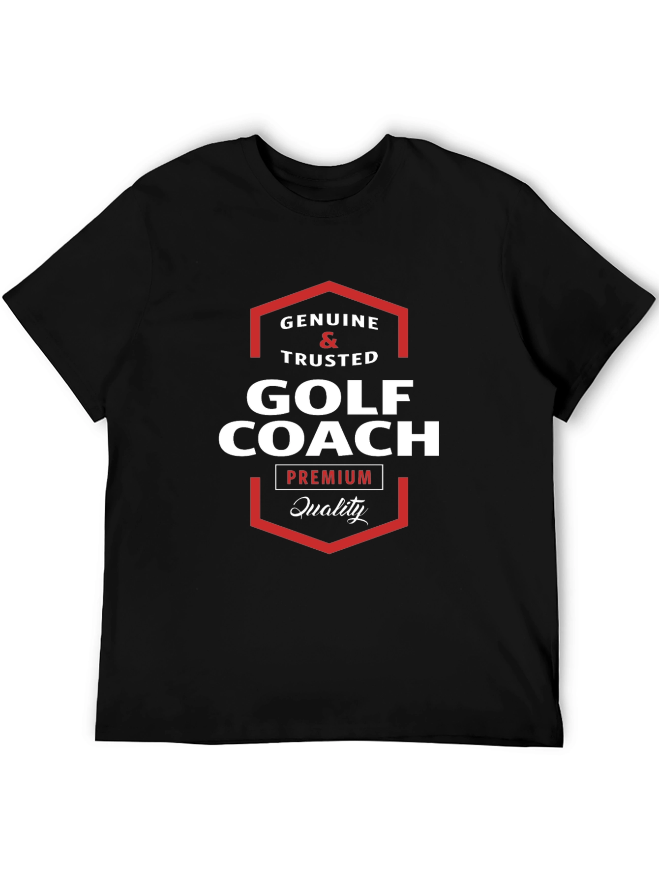 Genuine Golf Coach T-Shirt - Premium Quality