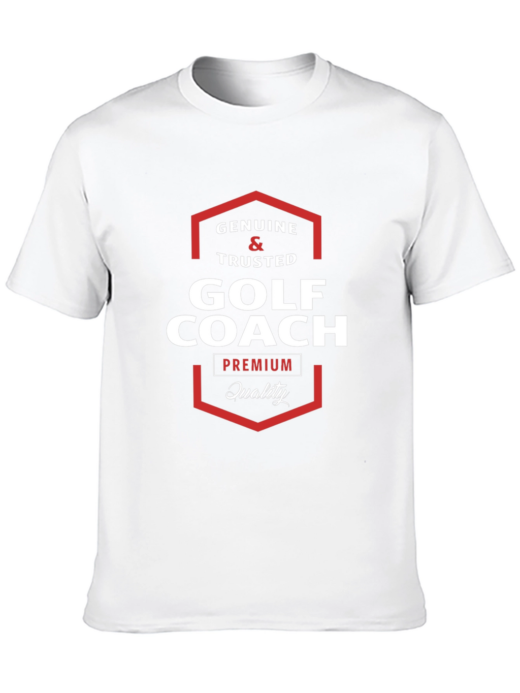 Genuine Golf Coach T-Shirt - Premium Quality
