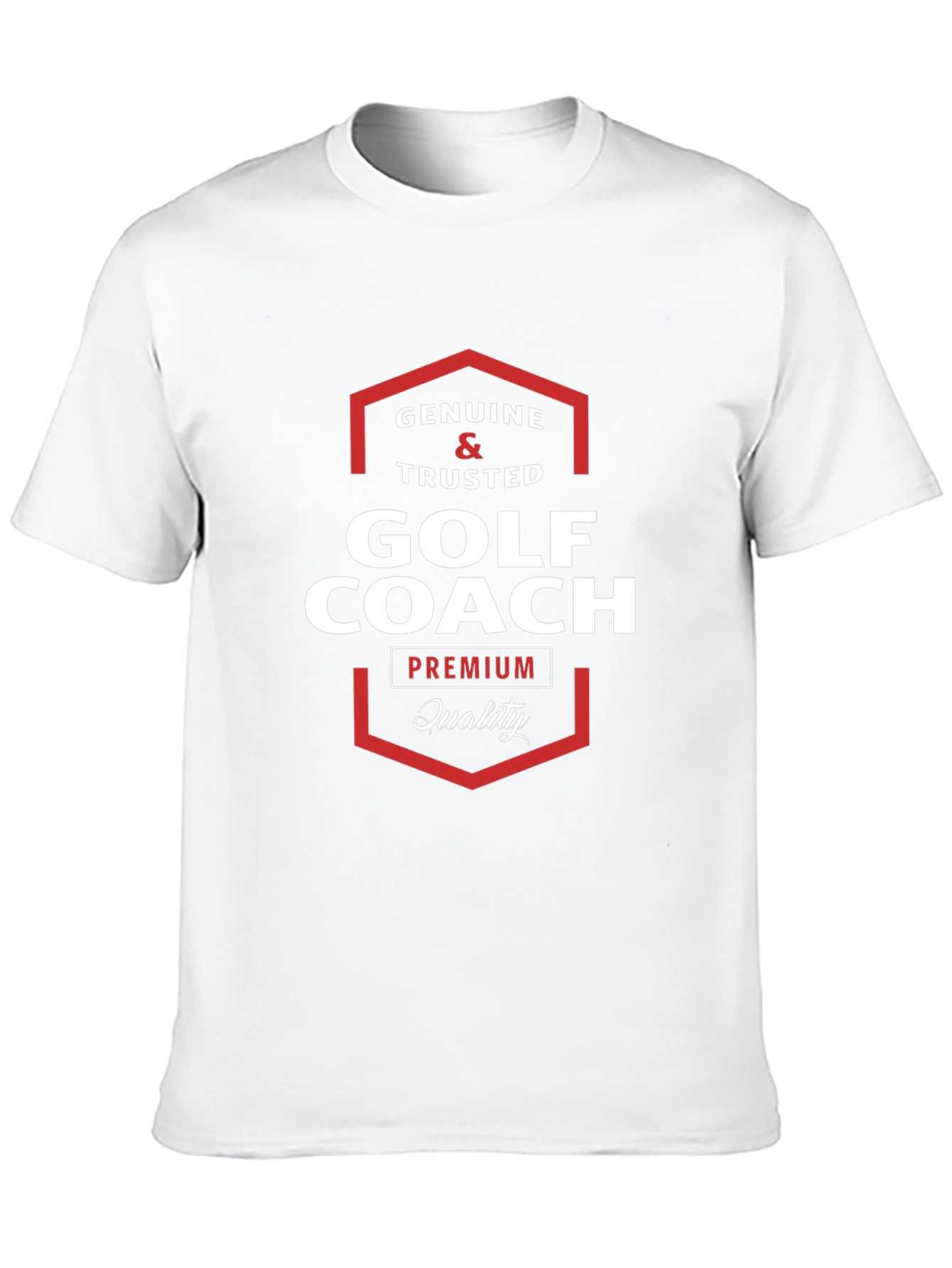 Genuine Golf Coach T-Shirt - Premium Quality