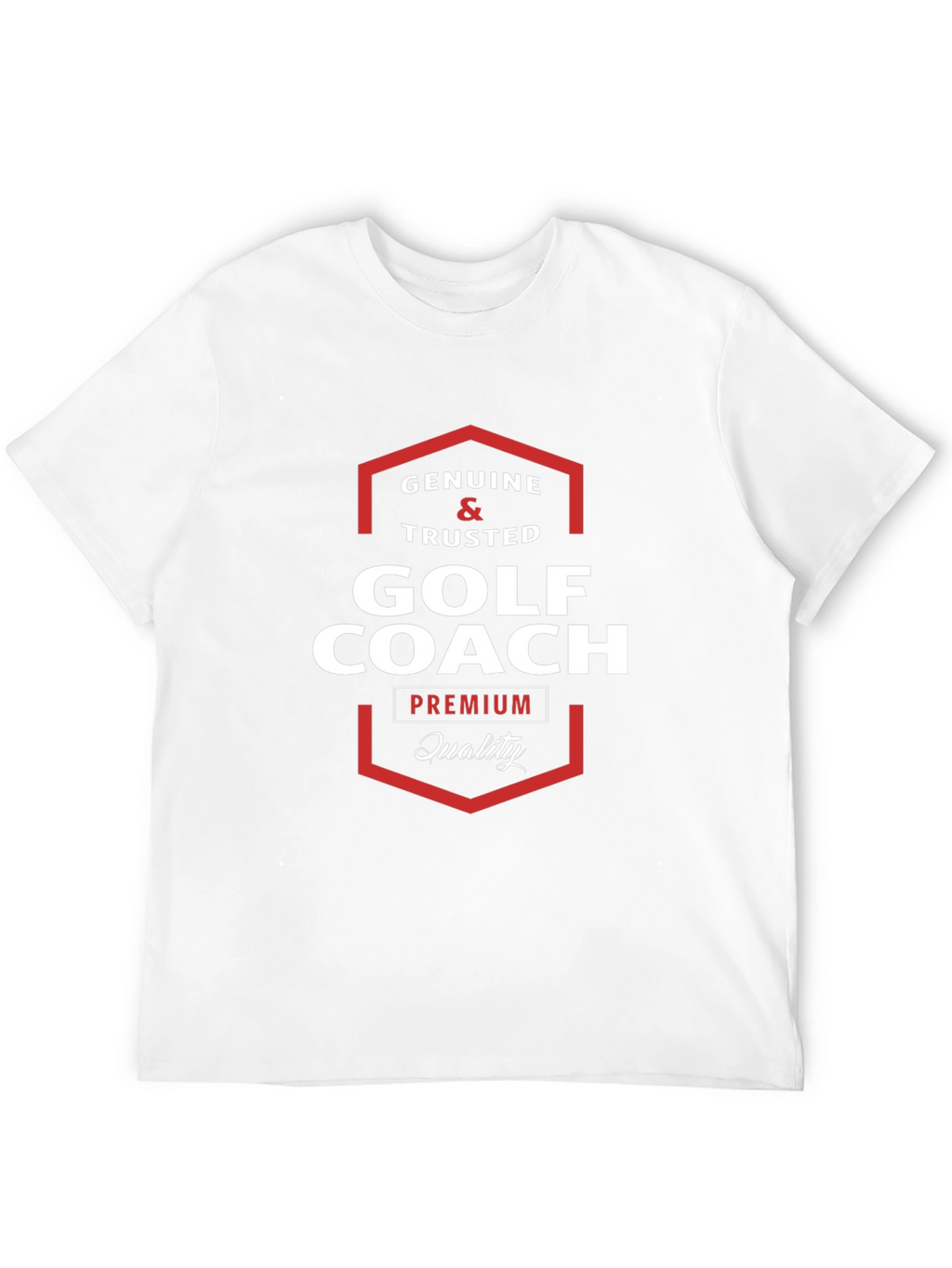 Genuine Golf Coach T-Shirt - Premium Quality