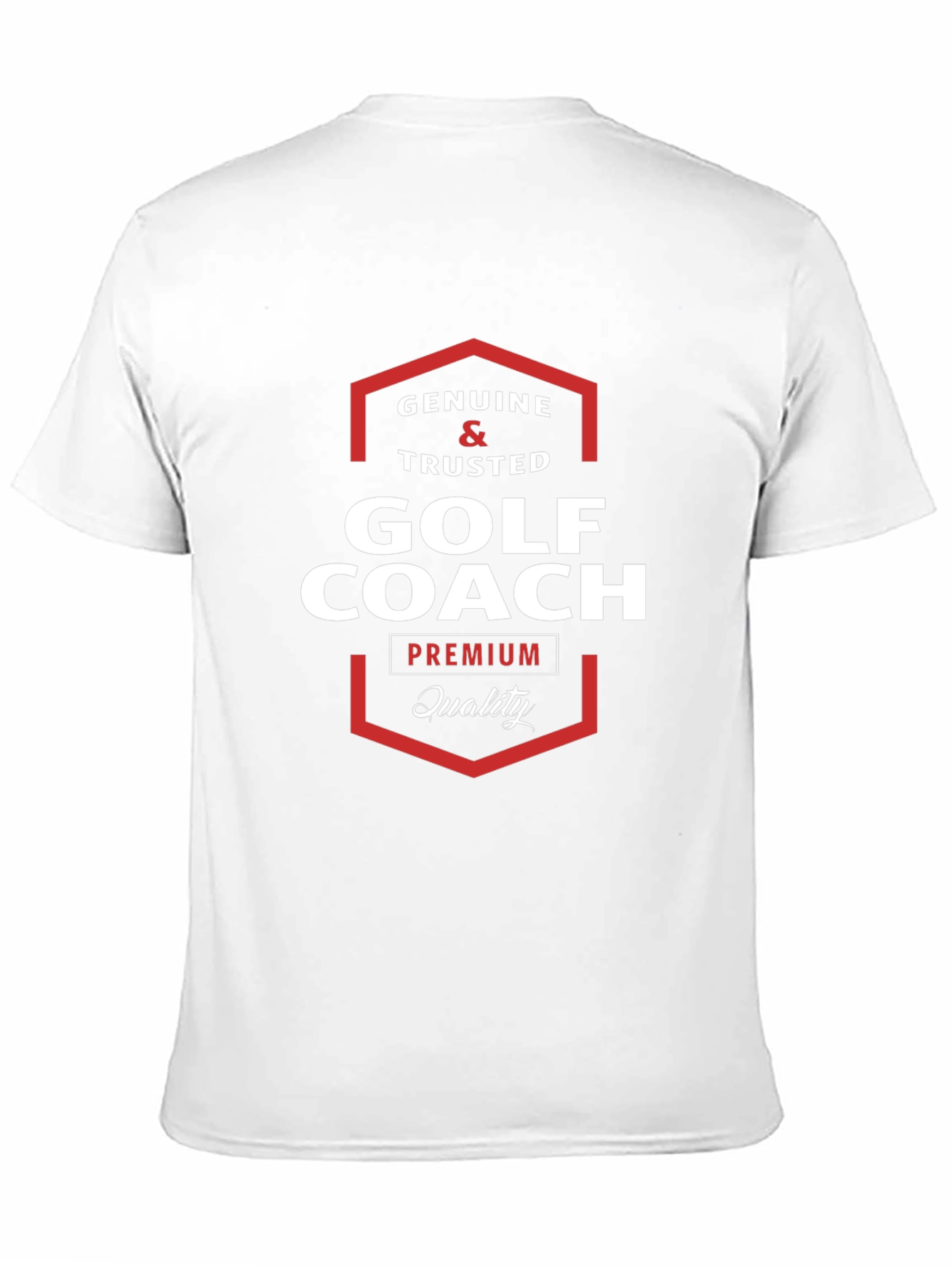 Genuine Golf Coach T-Shirt - Premium Quality