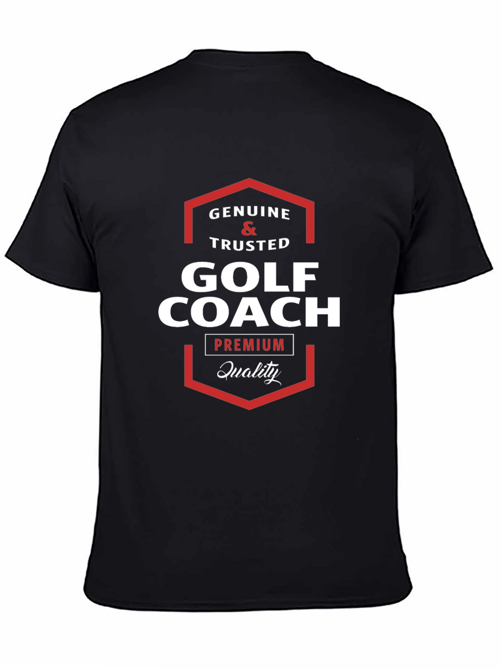 Genuine Golf Coach T-Shirt - Premium Quality
