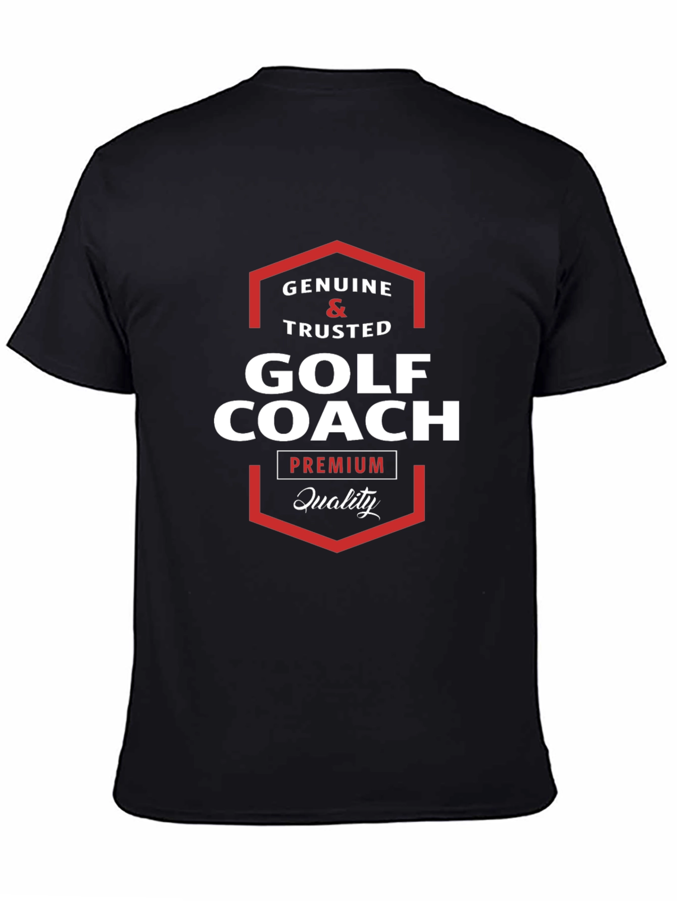 Genuine Golf Coach T-Shirt - Premium Quality