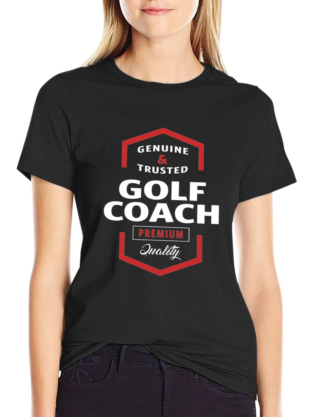 Genuine Golf Coach T-Shirt - Premium Quality