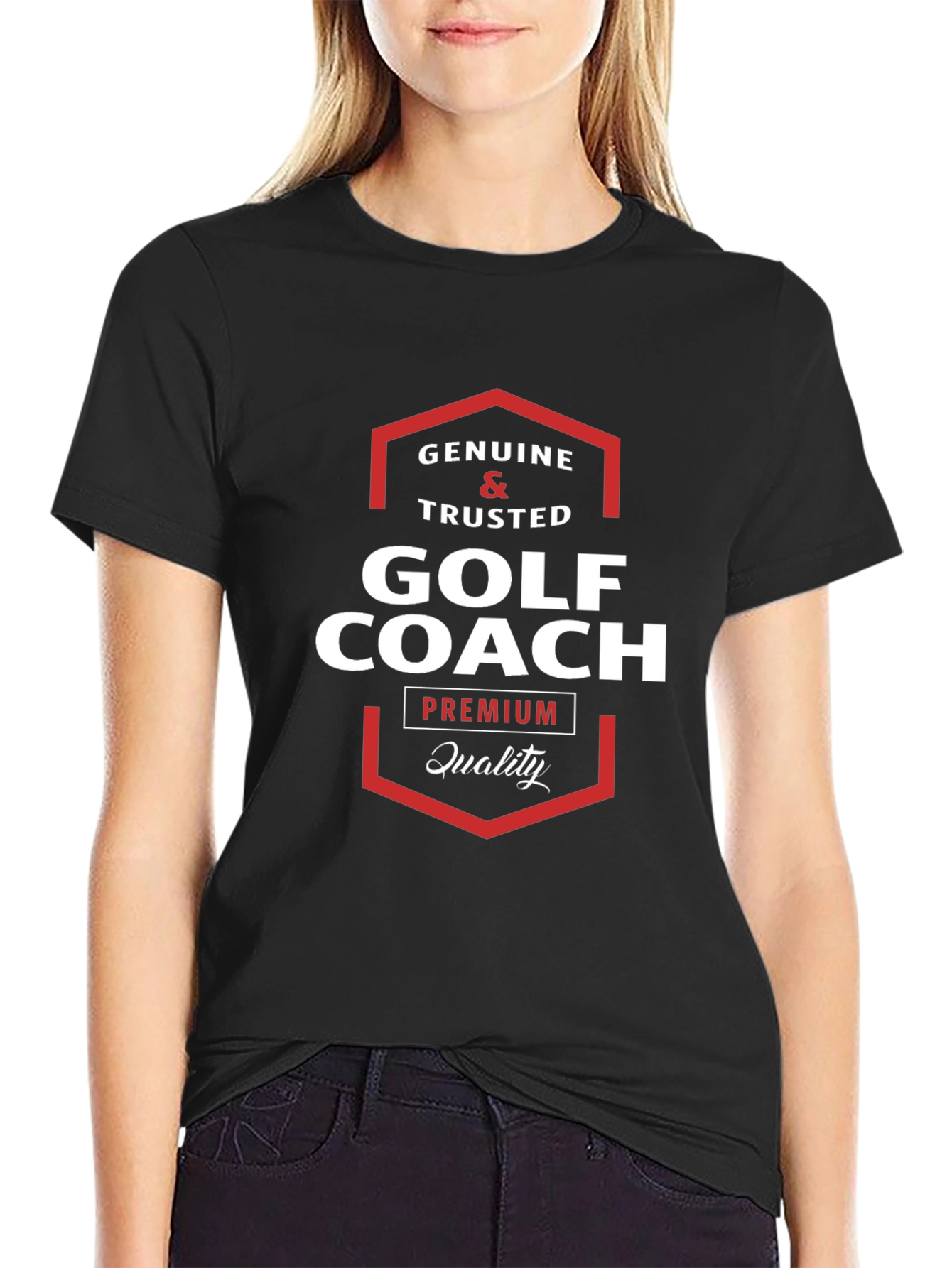 Genuine Golf Coach T-Shirt - Premium Quality