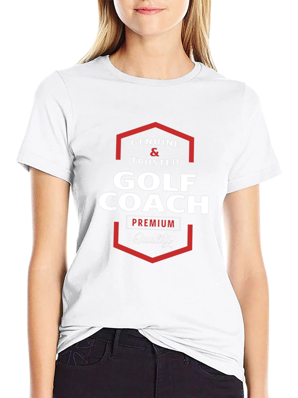 Genuine Golf Coach T-Shirt - Premium Quality