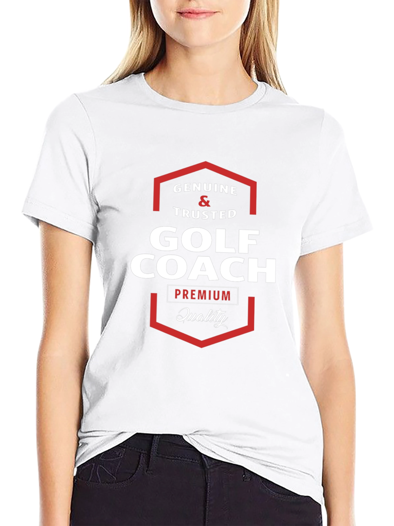 Genuine Golf Coach T-Shirt - Premium Quality
