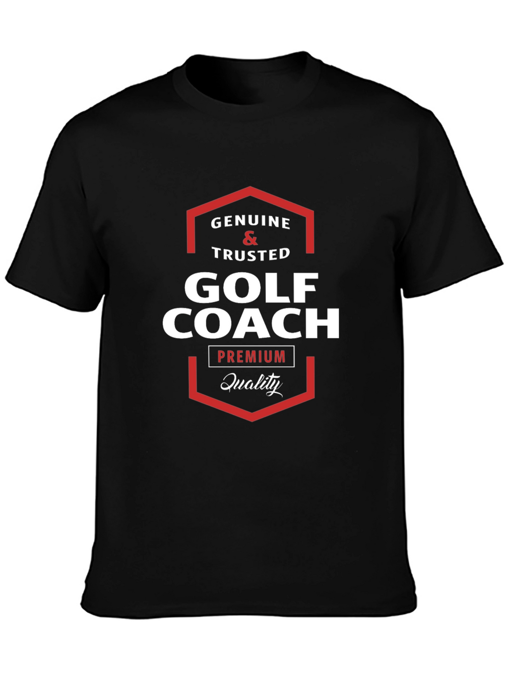 Genuine Golf Coach T-Shirt - Premium Quality