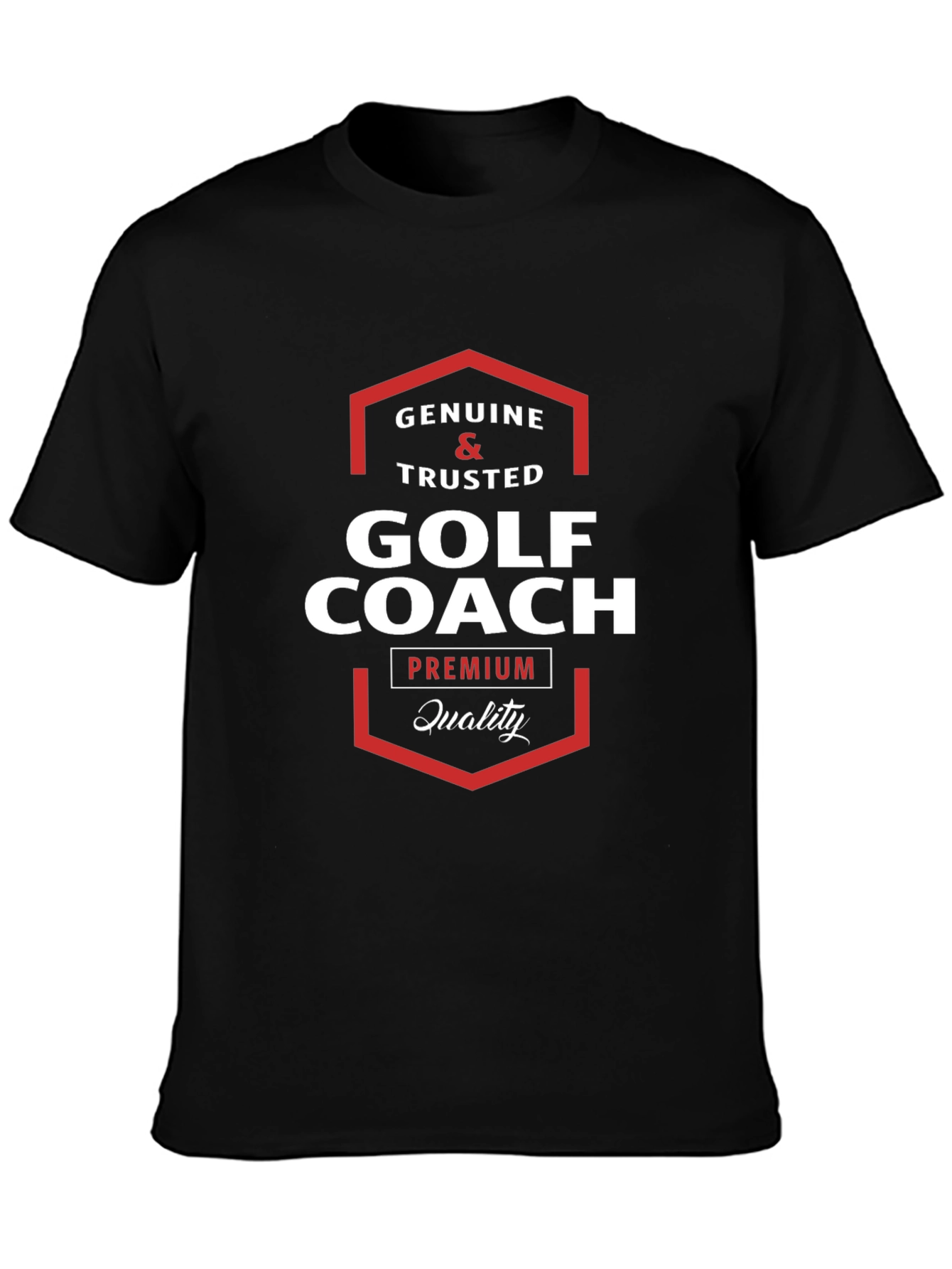 Genuine Golf Coach T-Shirt - Premium Quality
