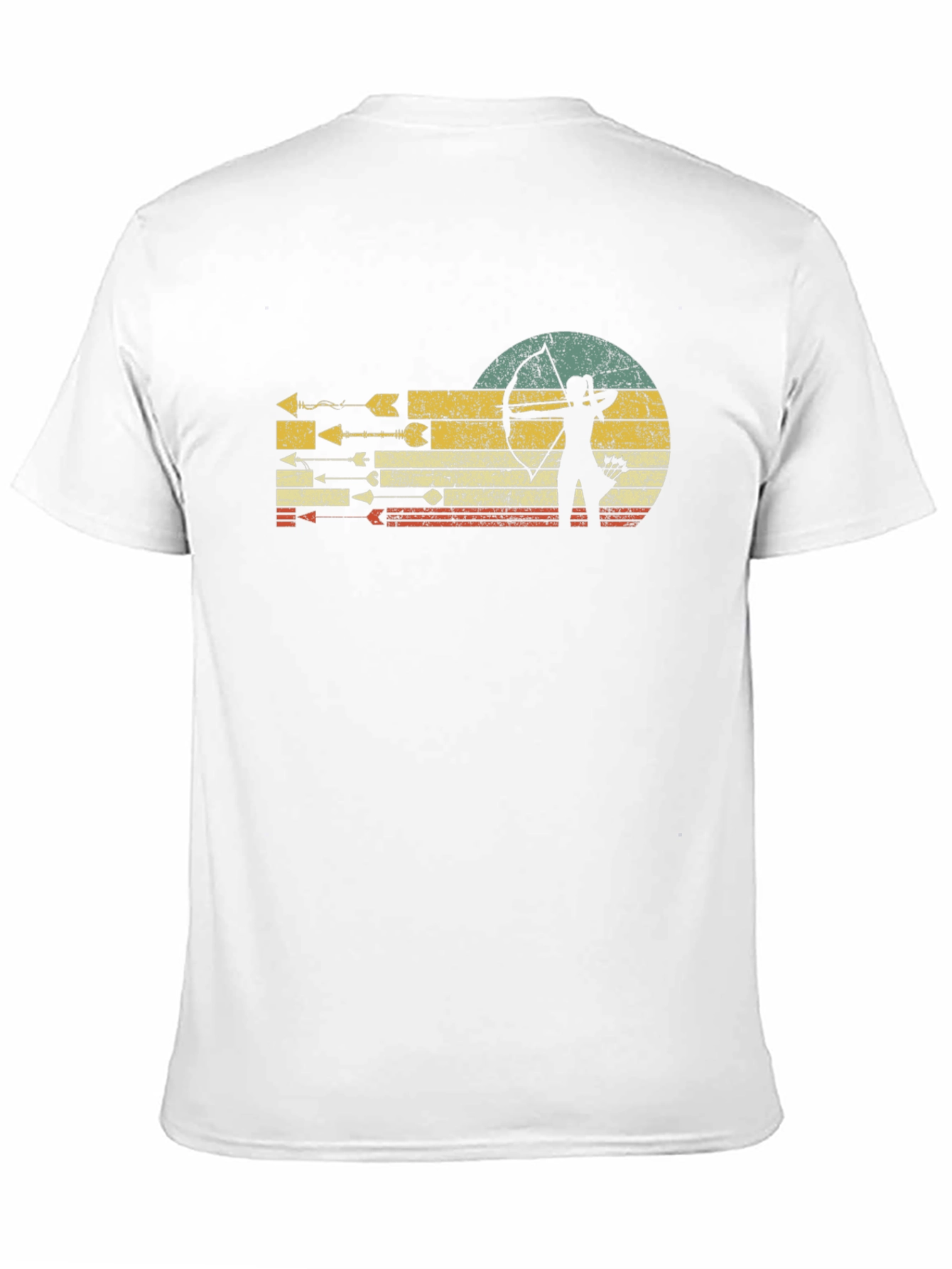 Vintage Archer T-Shirt - Retro Archery Design