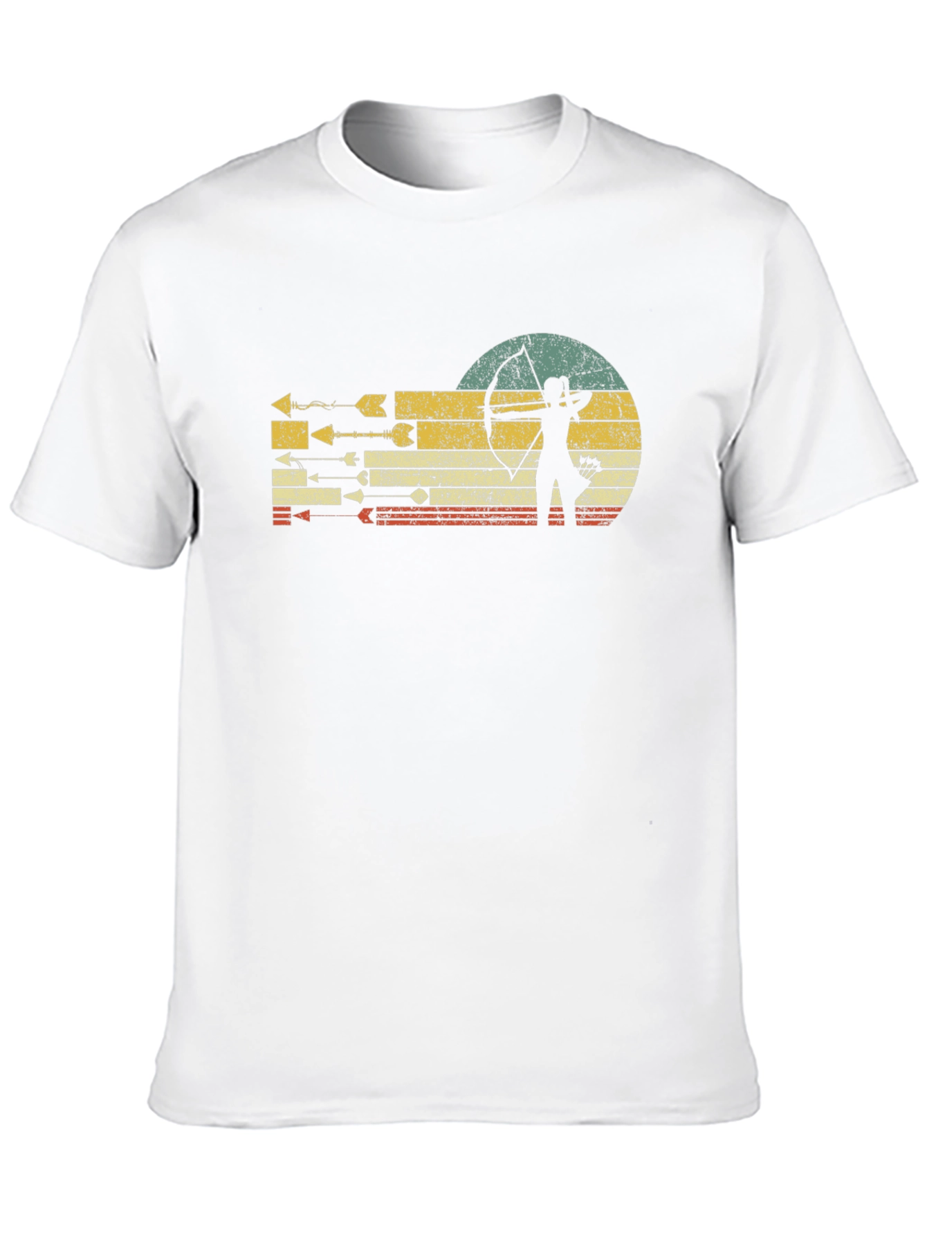 Vintage Archer T-Shirt - Retro Archery Design