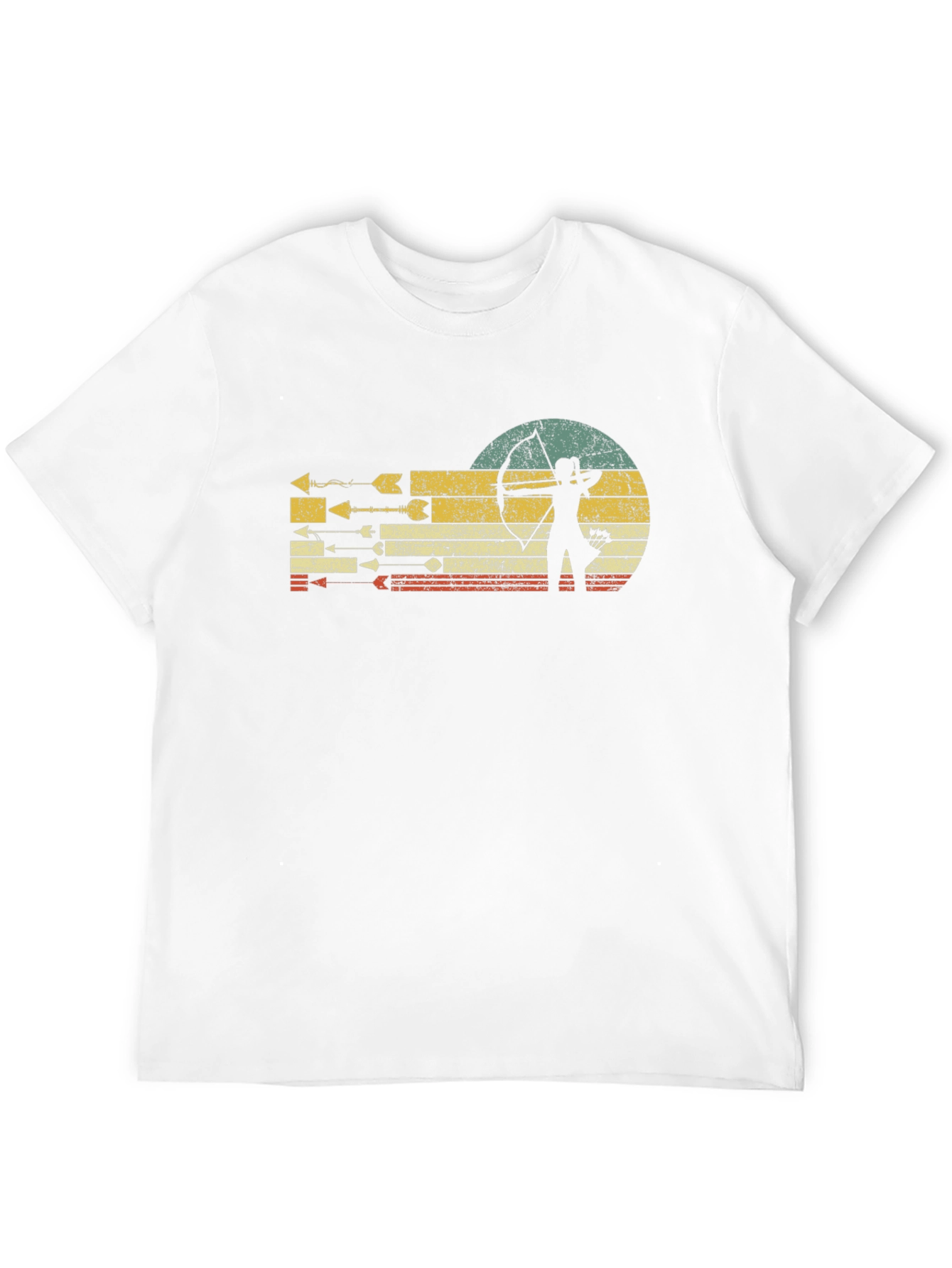 Vintage Archer T-Shirt - Retro Archery Design