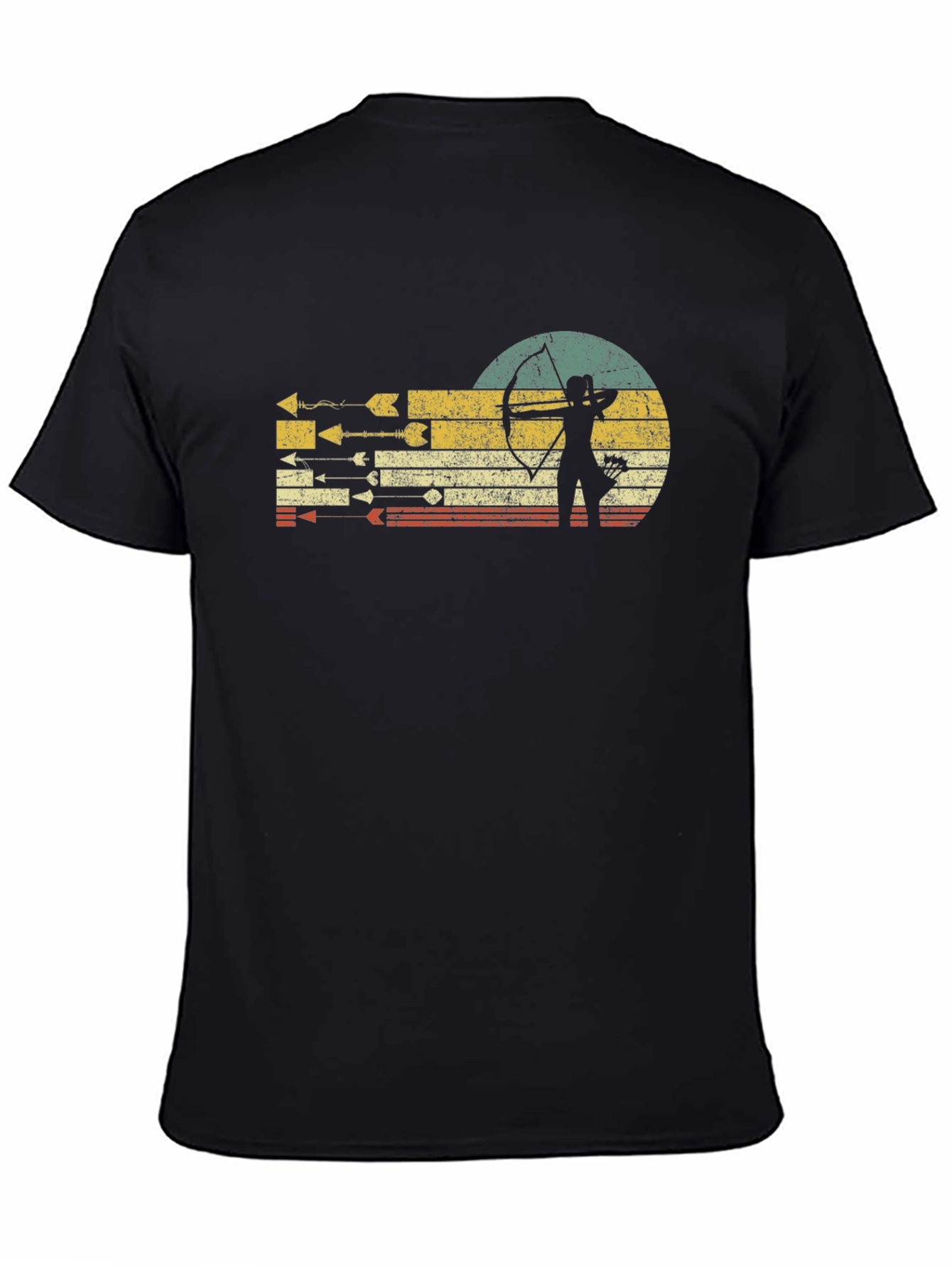 Vintage Archer T-Shirt - Retro Archery Design