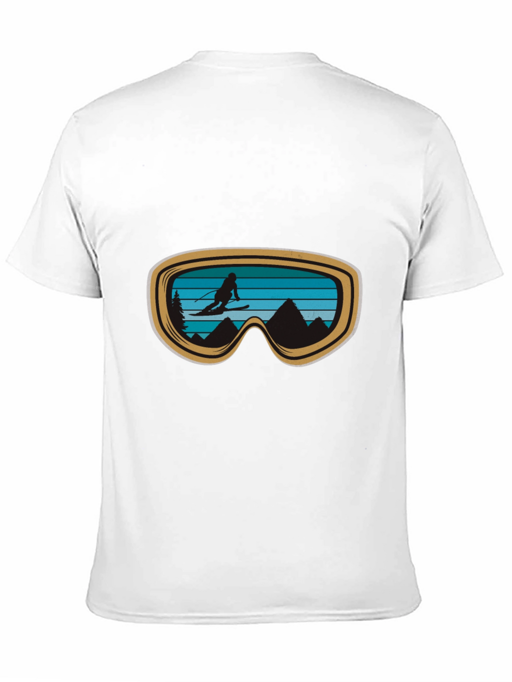 Ski Goggles Graphic Tee - Adventure Ready