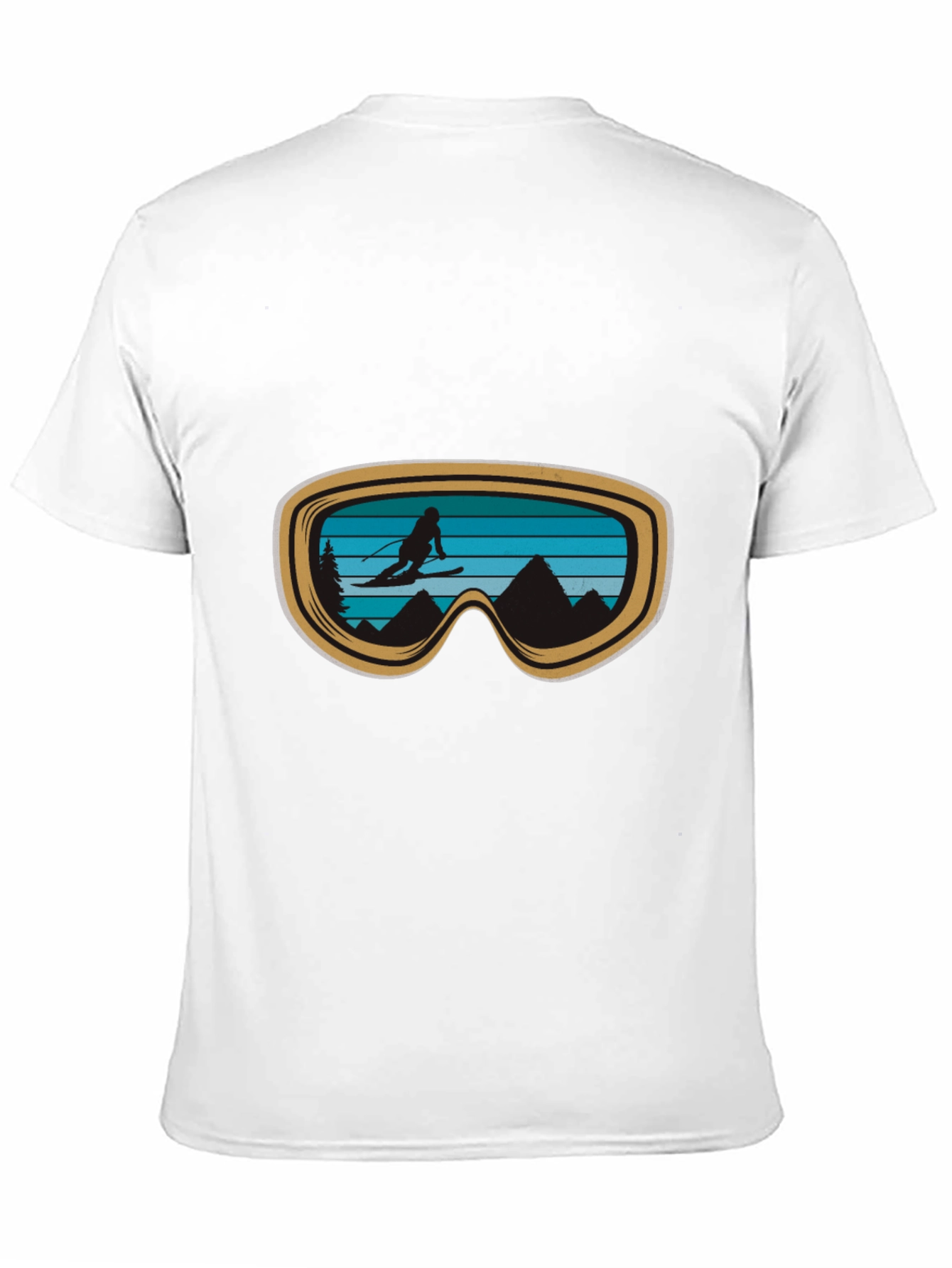 Ski Goggles Graphic Tee - Adventure Ready