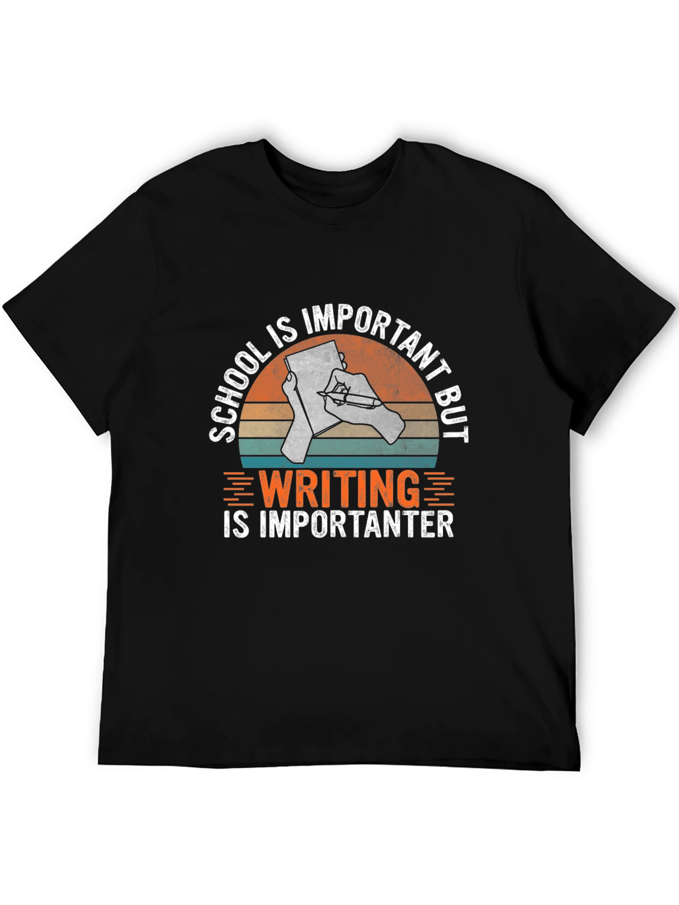 Writing Is Importanter T-Shirt