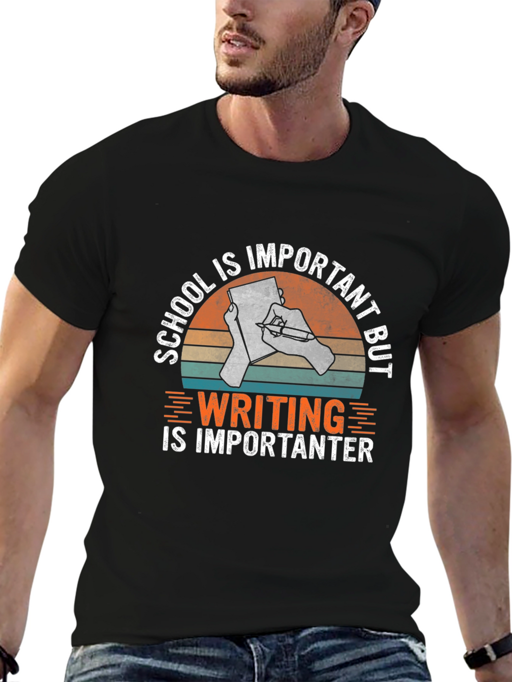Writing Is Importanter T-Shirt