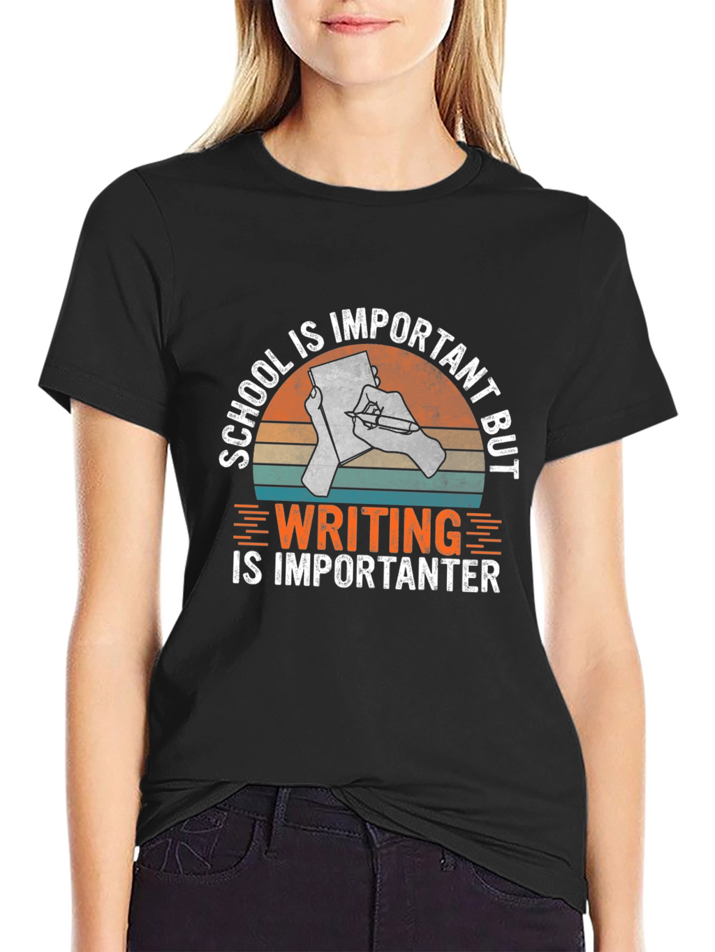 Writing Is Importanter T-Shirt