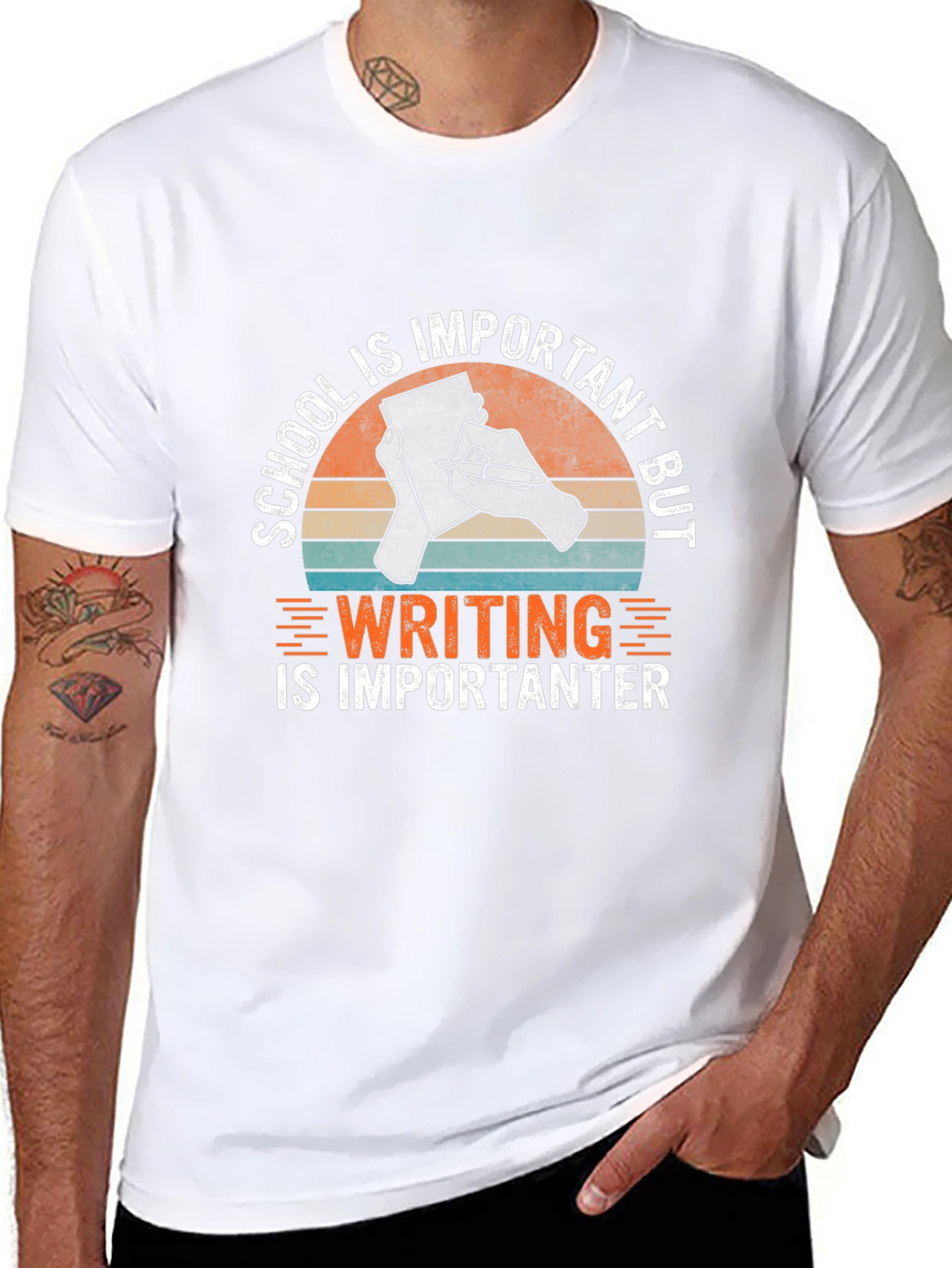 Writing Is Importanter T-Shirt