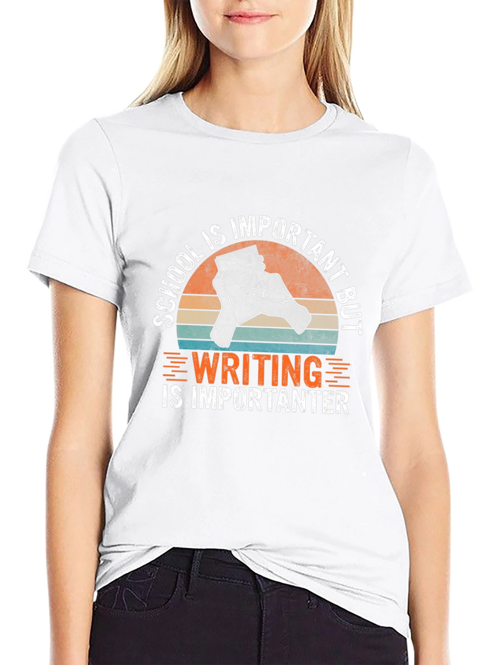 Writing Is Importanter T-Shirt