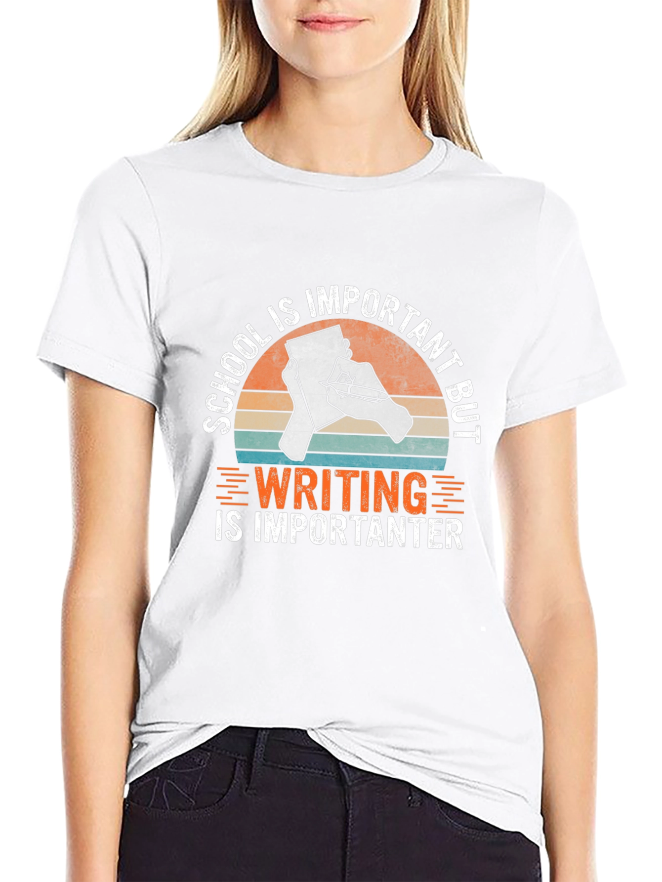 Writing Is Importanter T-Shirt