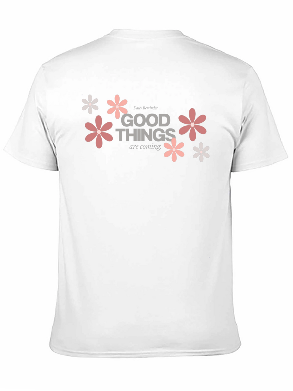 Good Things Coming Floral Graphic Tee - Black