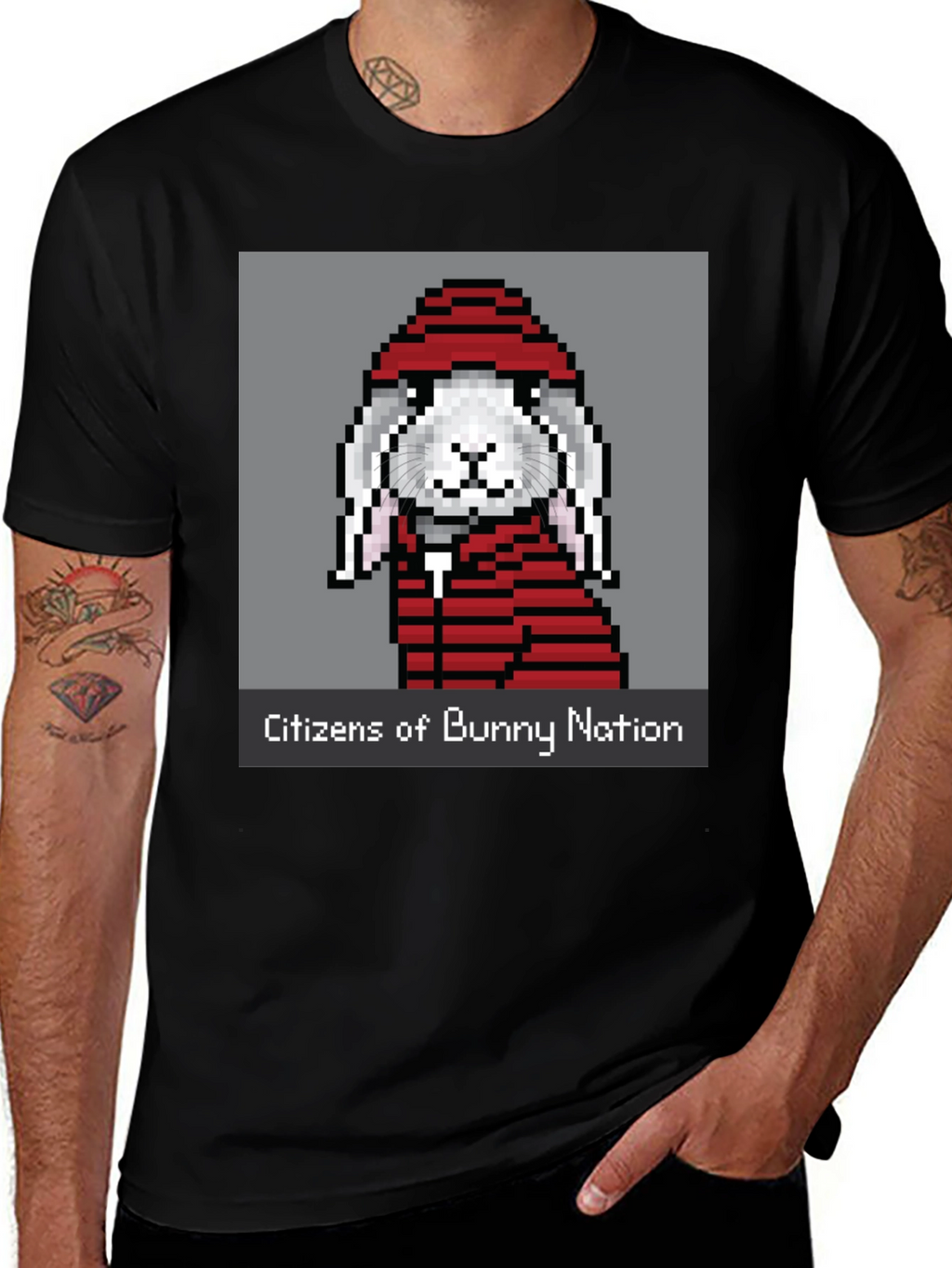 Citizens of Bunny Nation T-Shirt