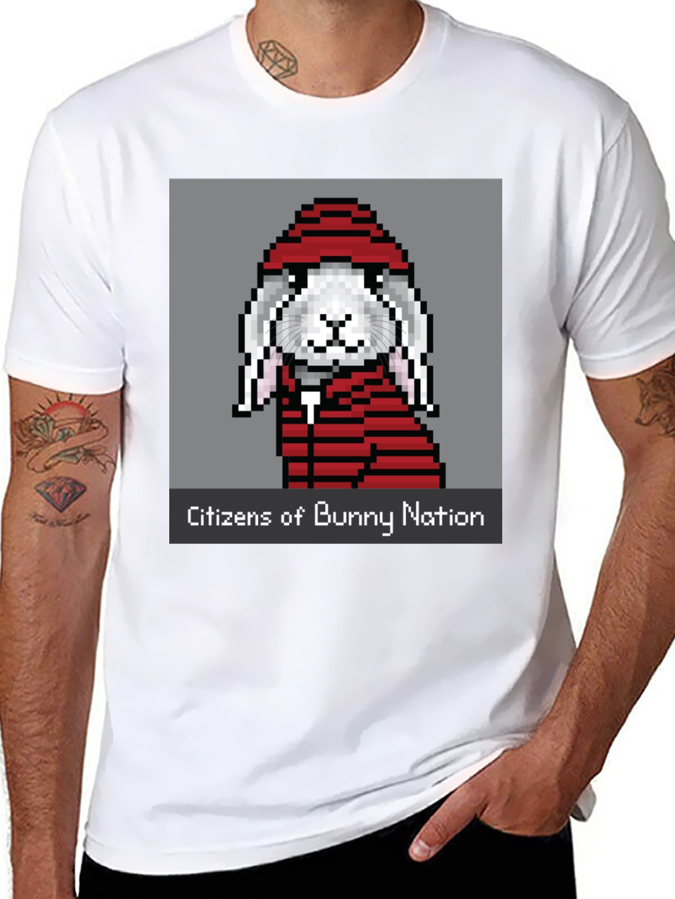 Citizens of Bunny Nation T-Shirt