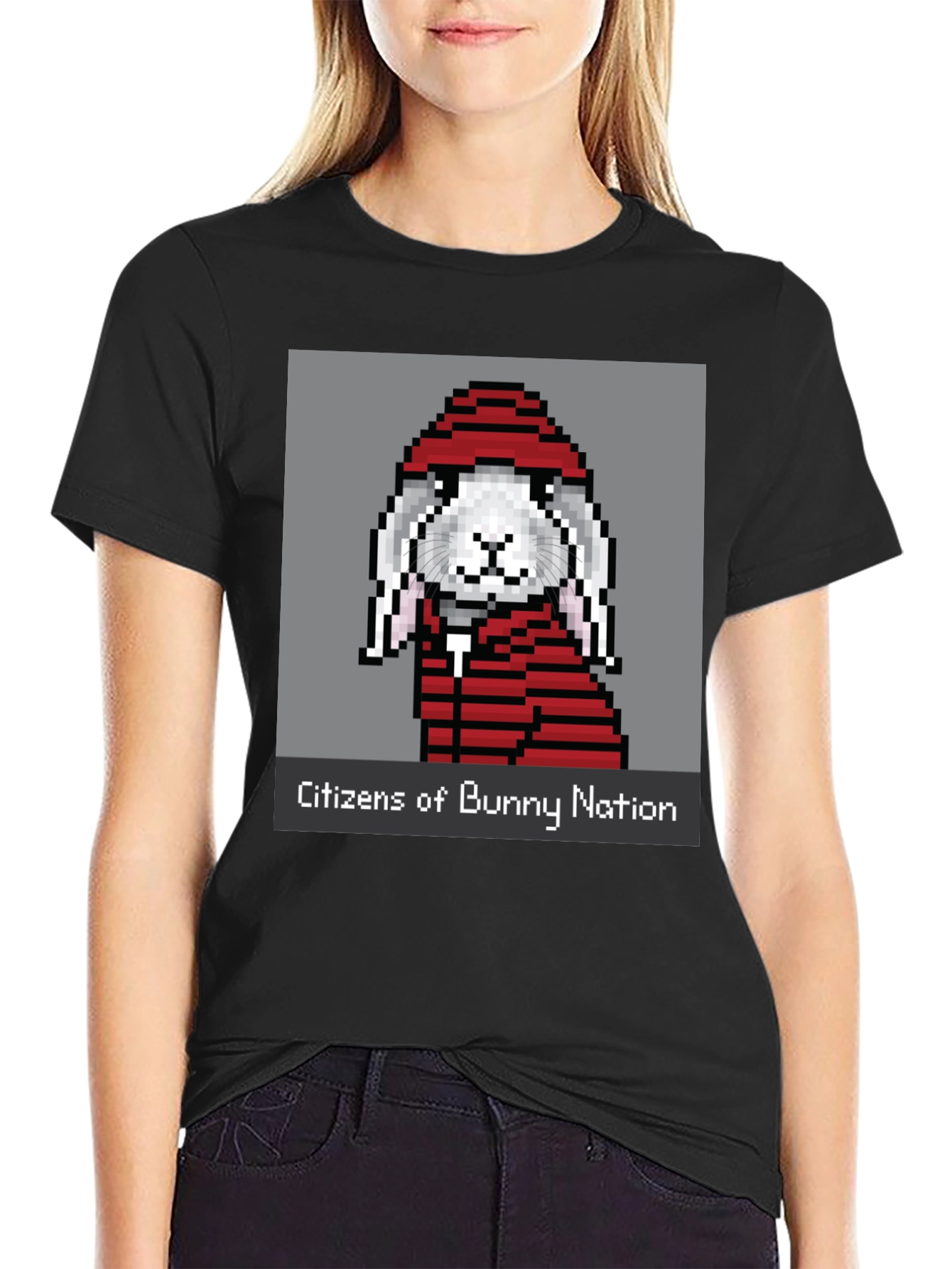 Citizens of Bunny Nation T-Shirt