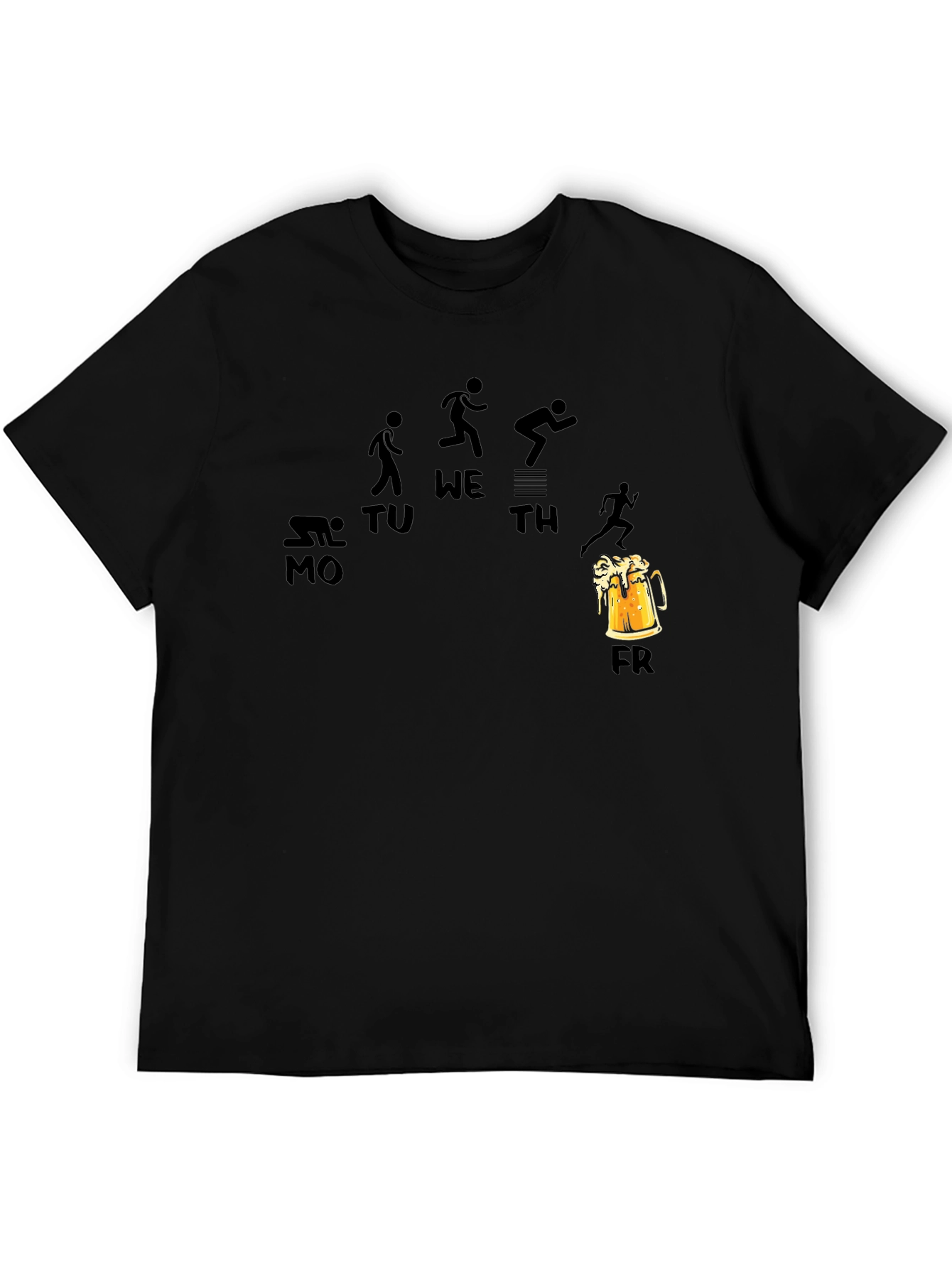 Workout to Beer Friday T-Shirt