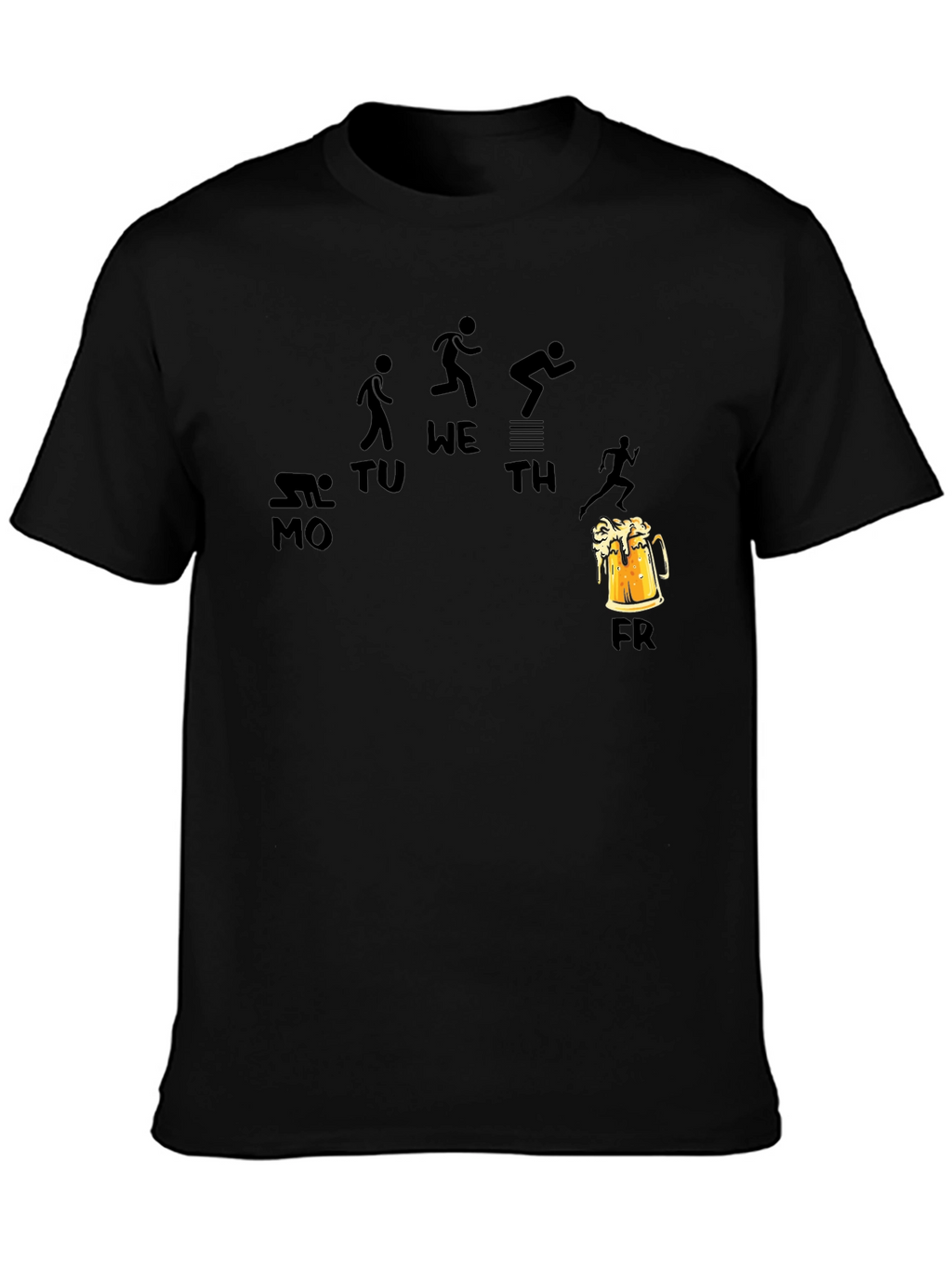 Workout to Beer Friday T-Shirt