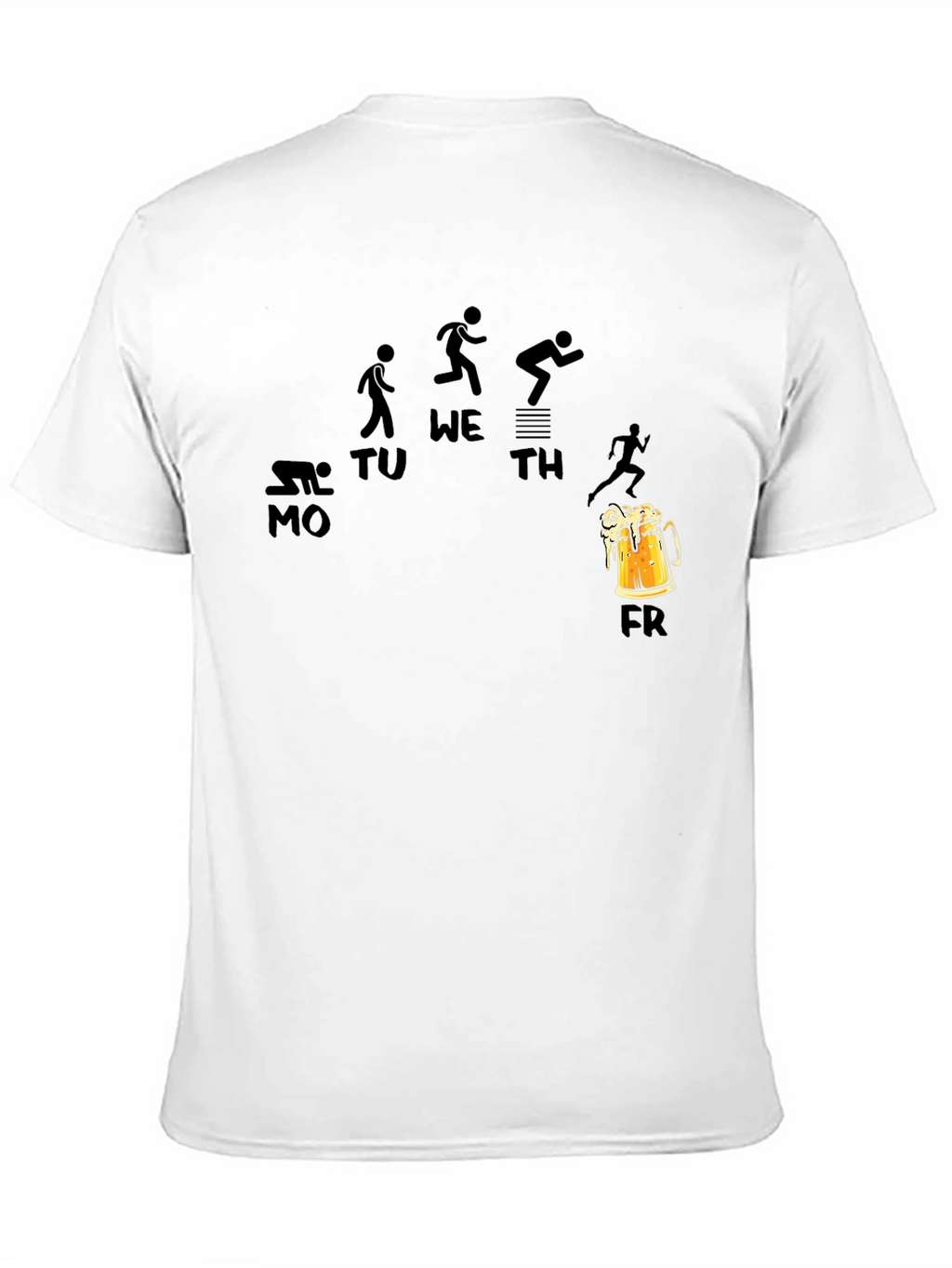 Workout to Beer Friday T-Shirt
