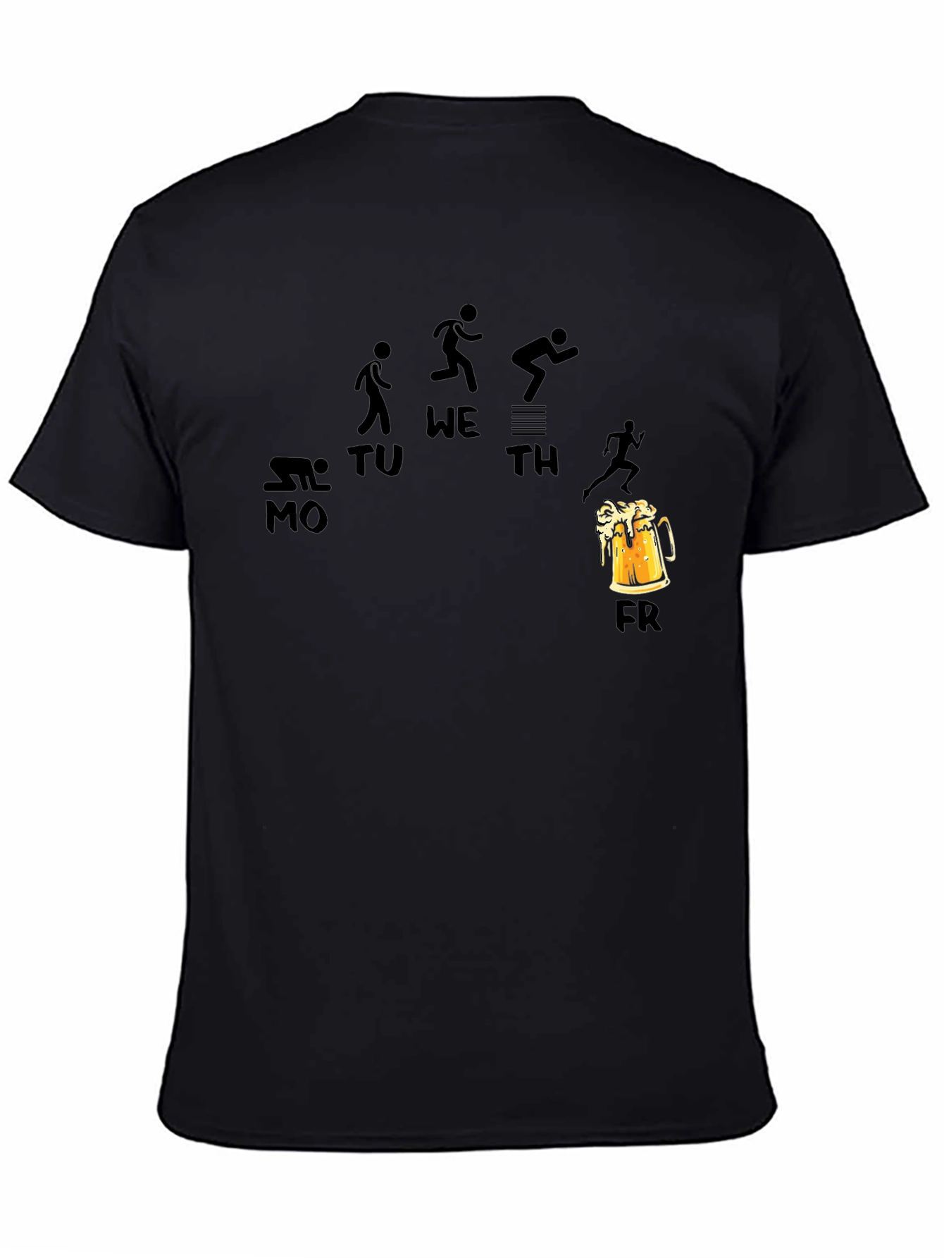 Workout to Beer Friday T-Shirt