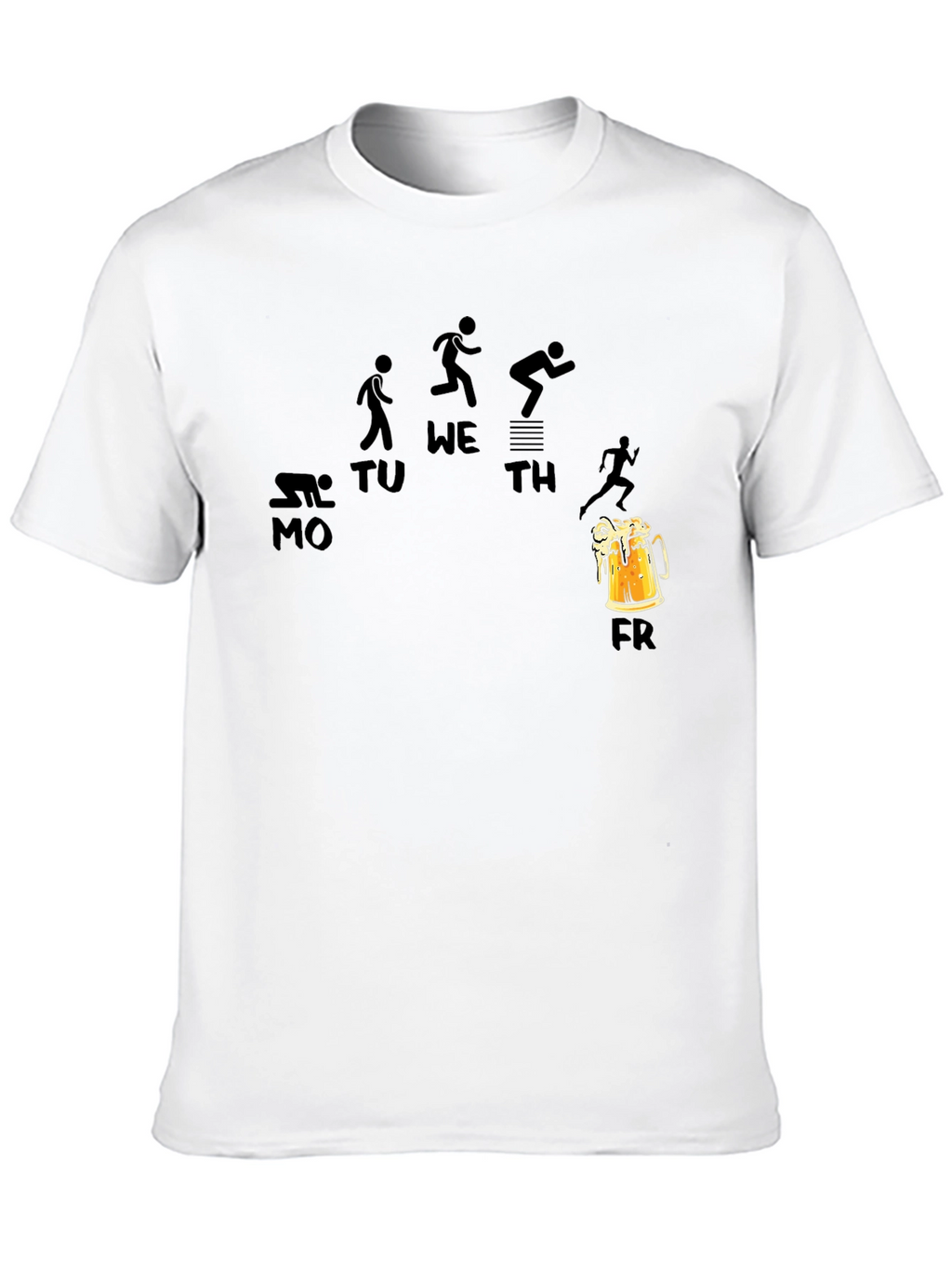 Workout to Beer Friday T-Shirt