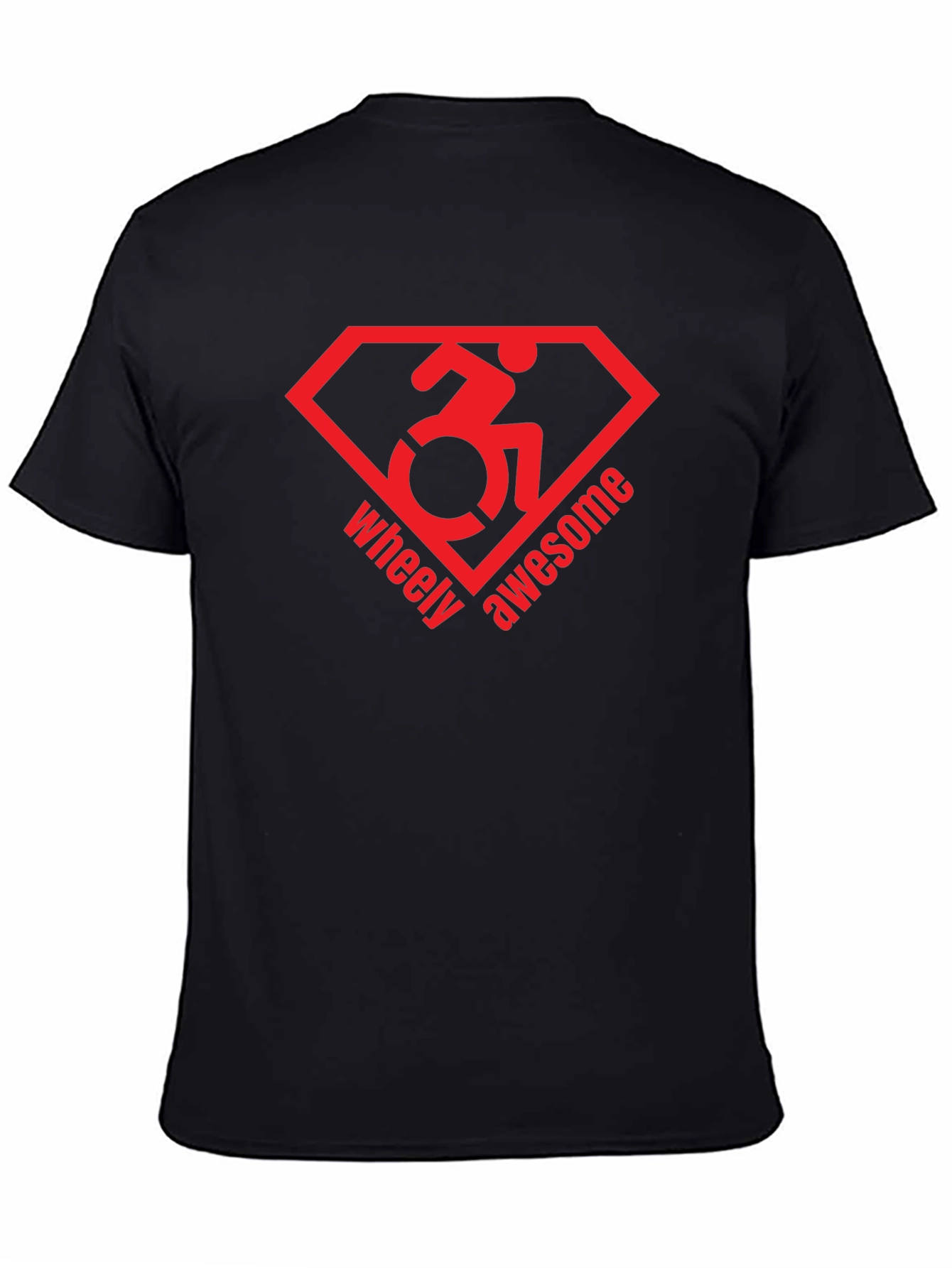 Wheely Awesome T-Shirt - Disability Pride