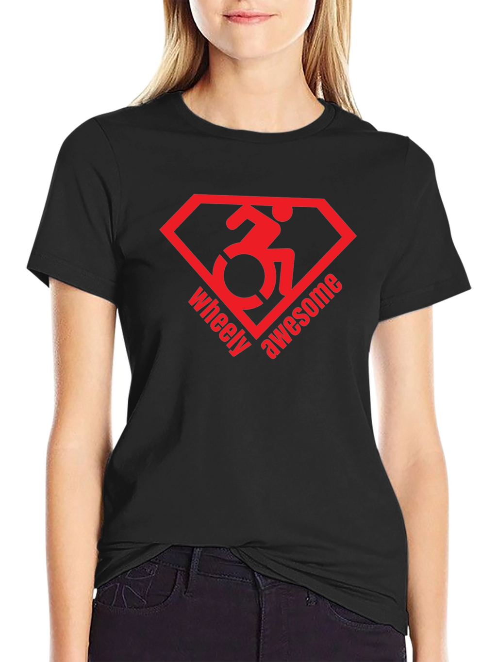 Wheely Awesome T-Shirt - Disability Pride